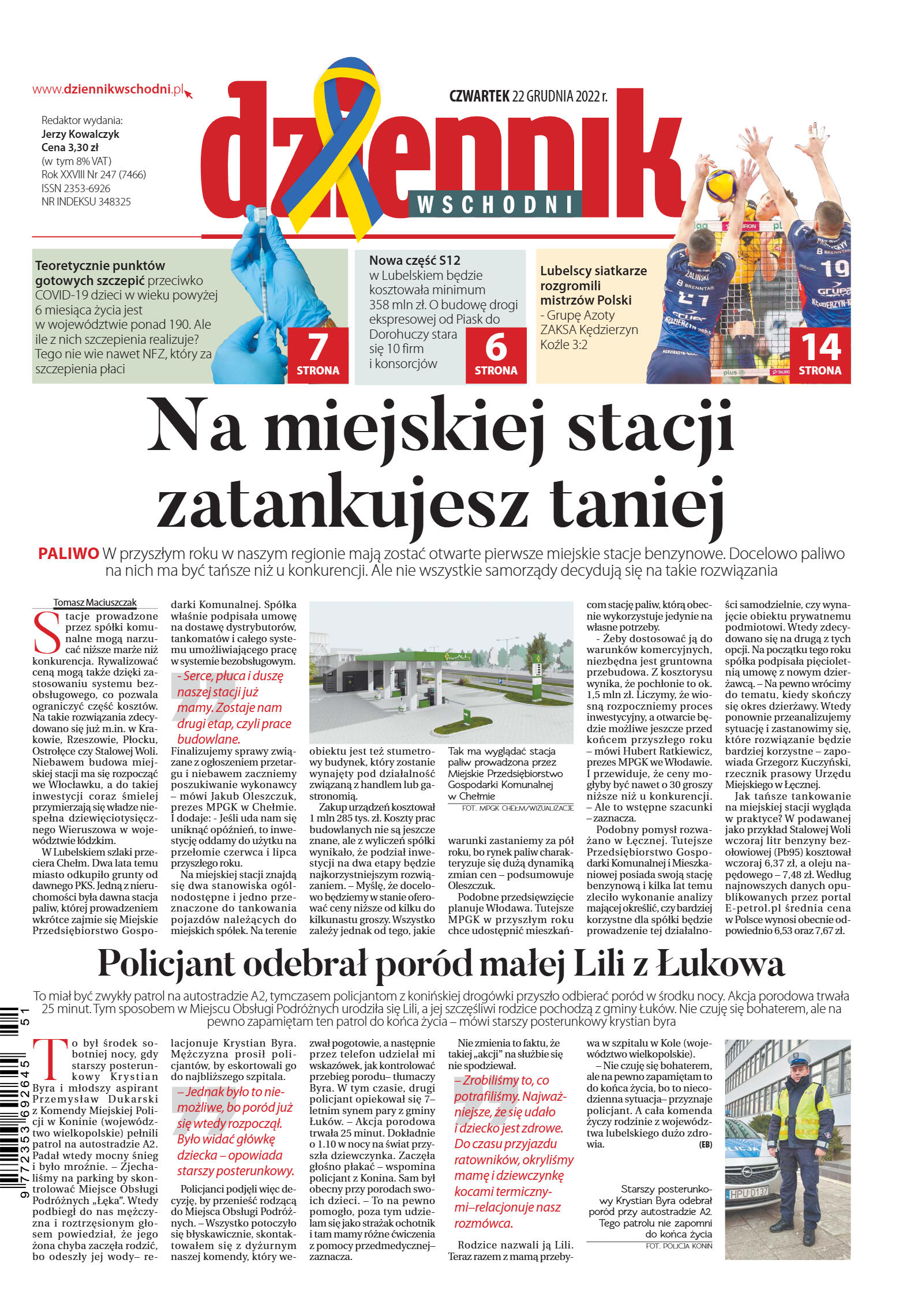 Wydanie główne - strona 1