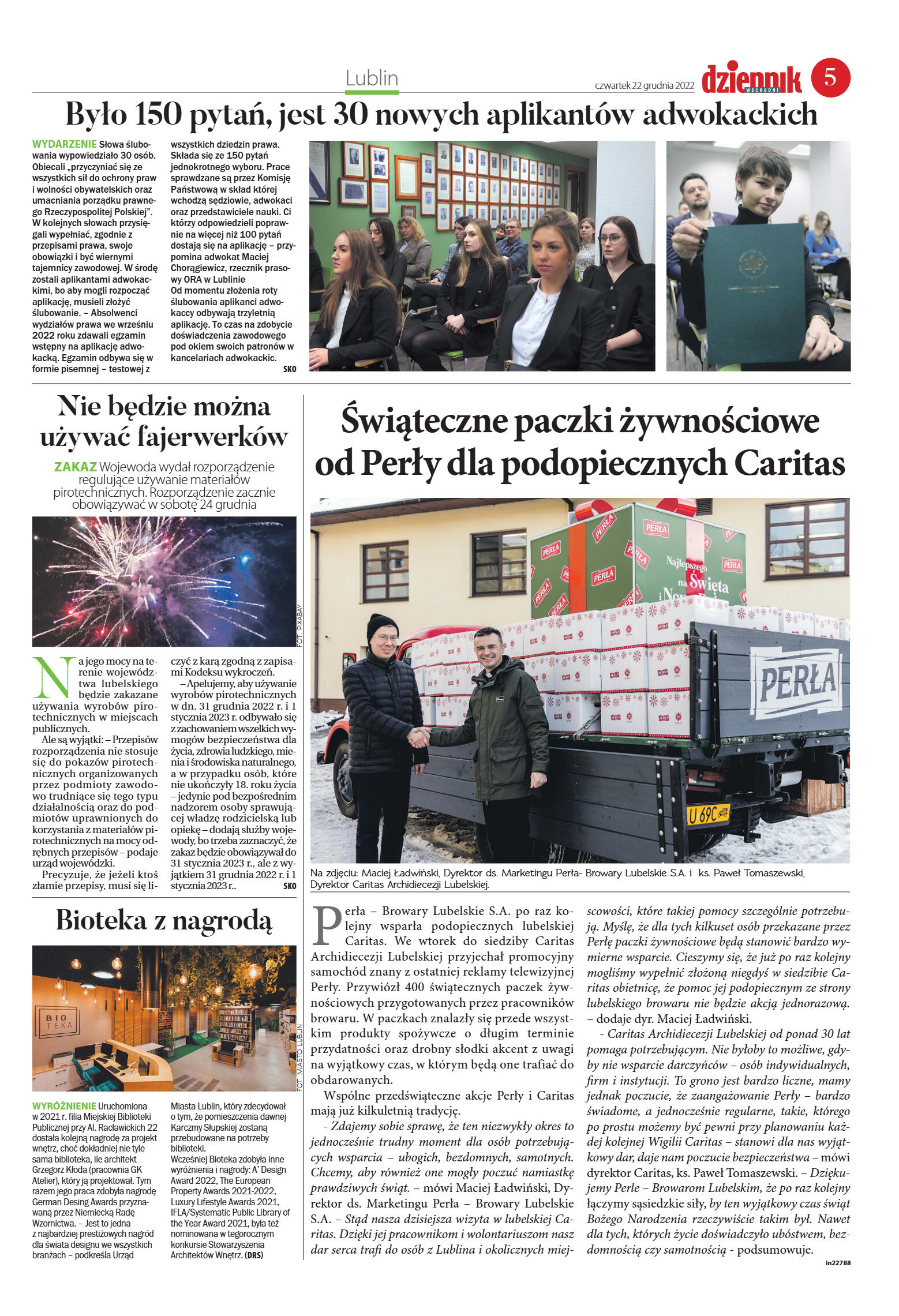 Wydanie główne - strona 5