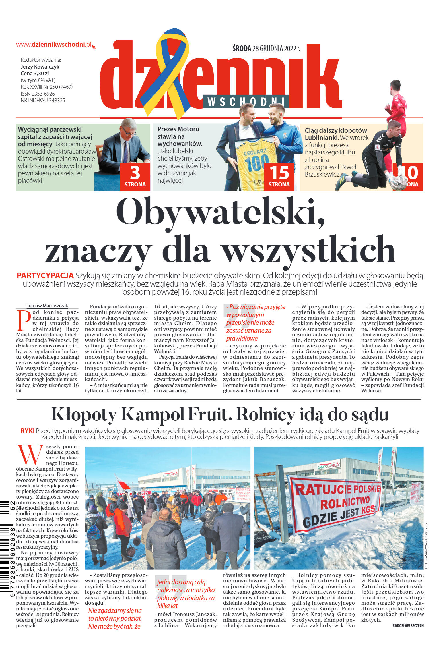 Wydanie główne - strona 1