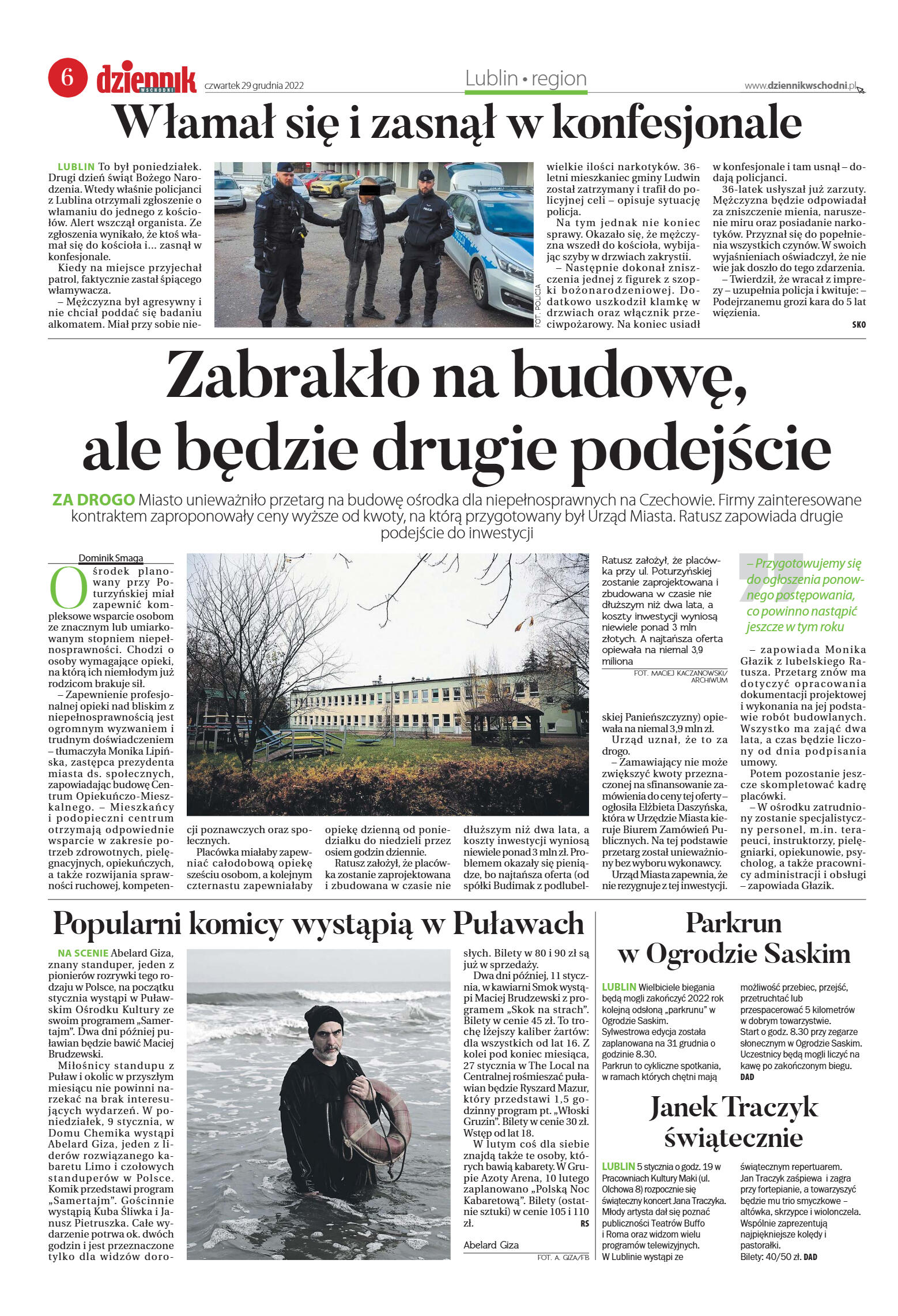 Wydanie główne - strona 6