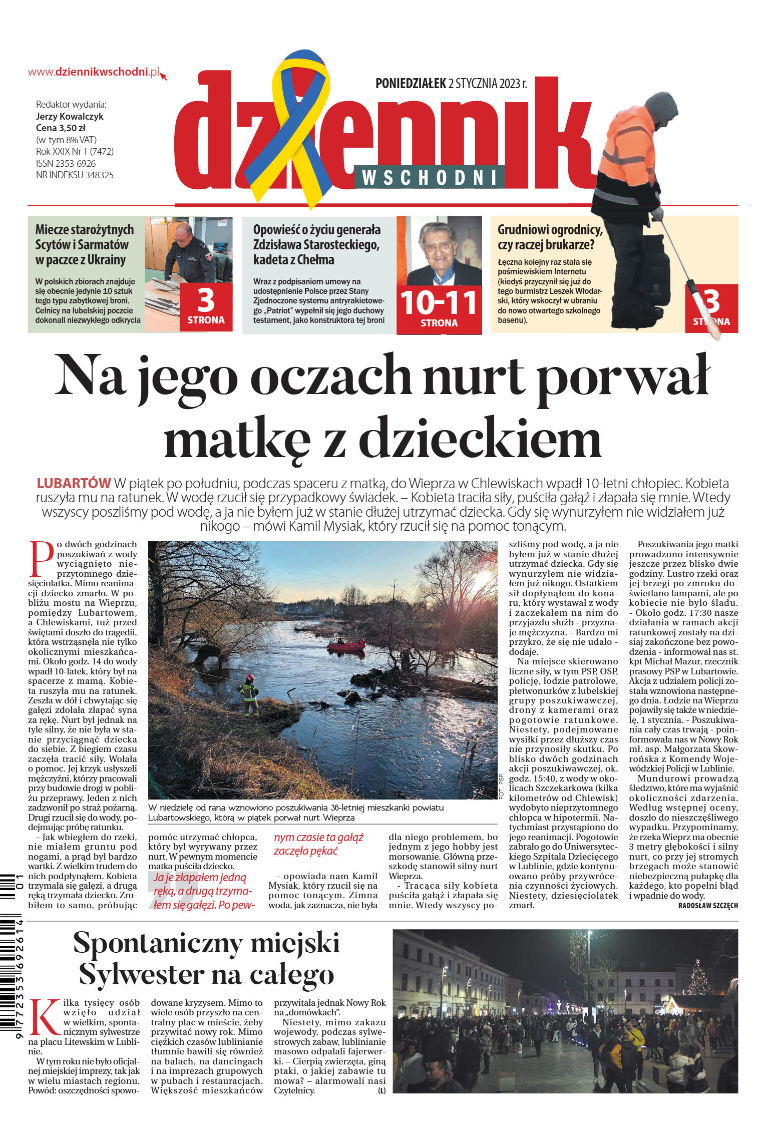 Wydanie codzienne - strona 1