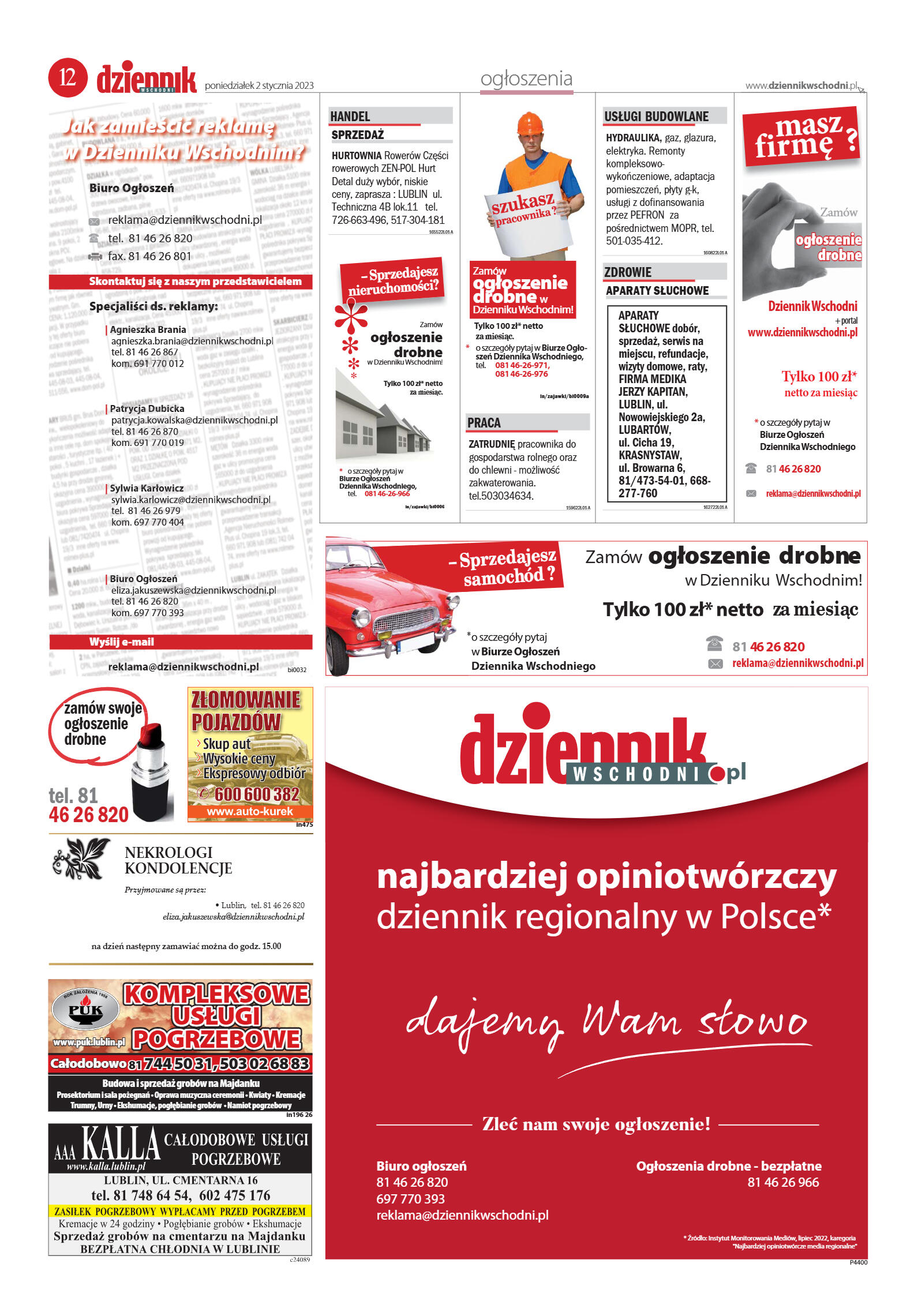 Wydanie codzienne - strona 12