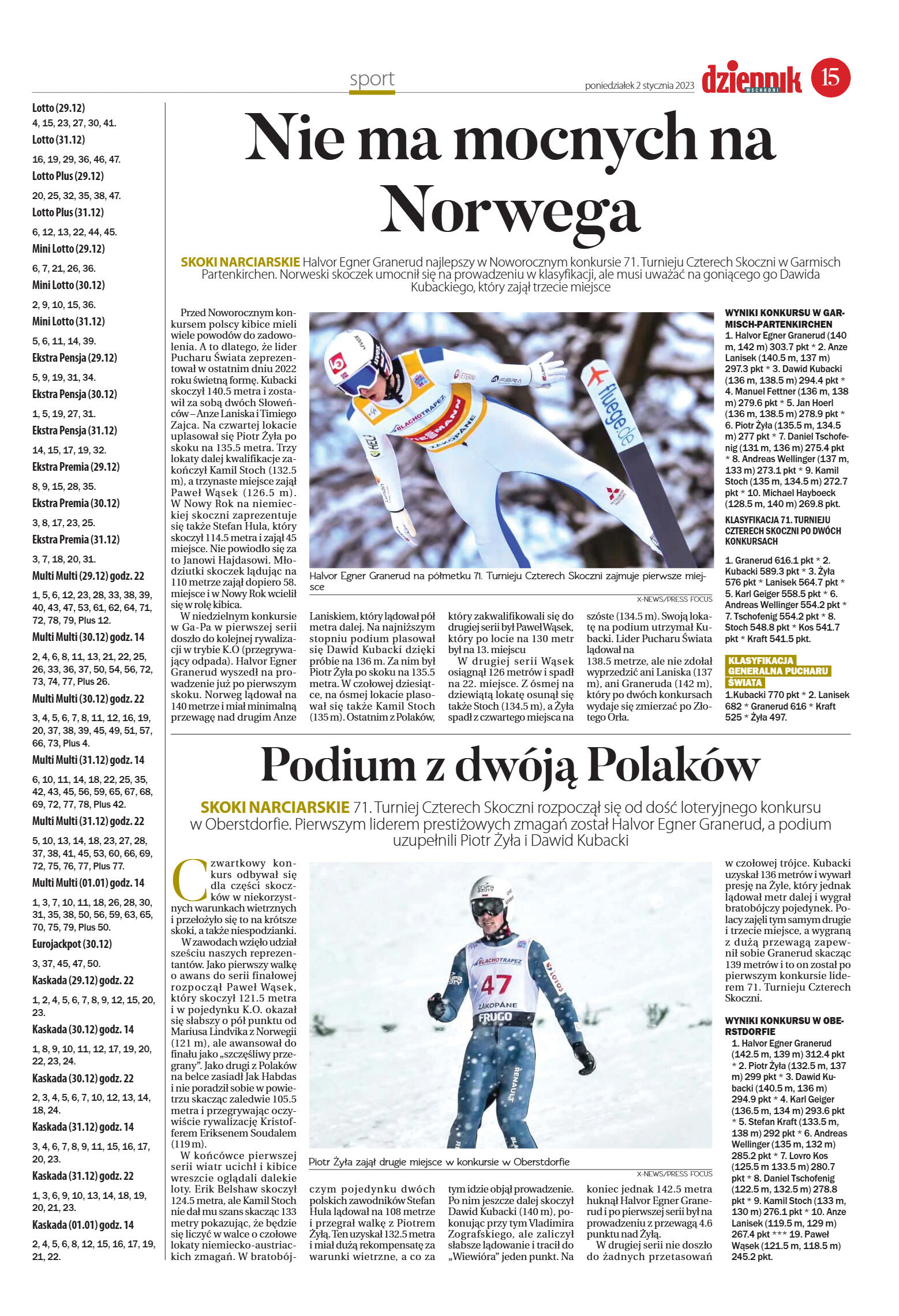 Wydanie codzienne - strona 15