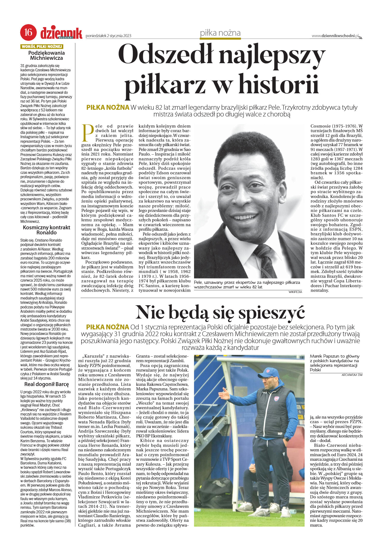 Wydanie codzienne - strona 16