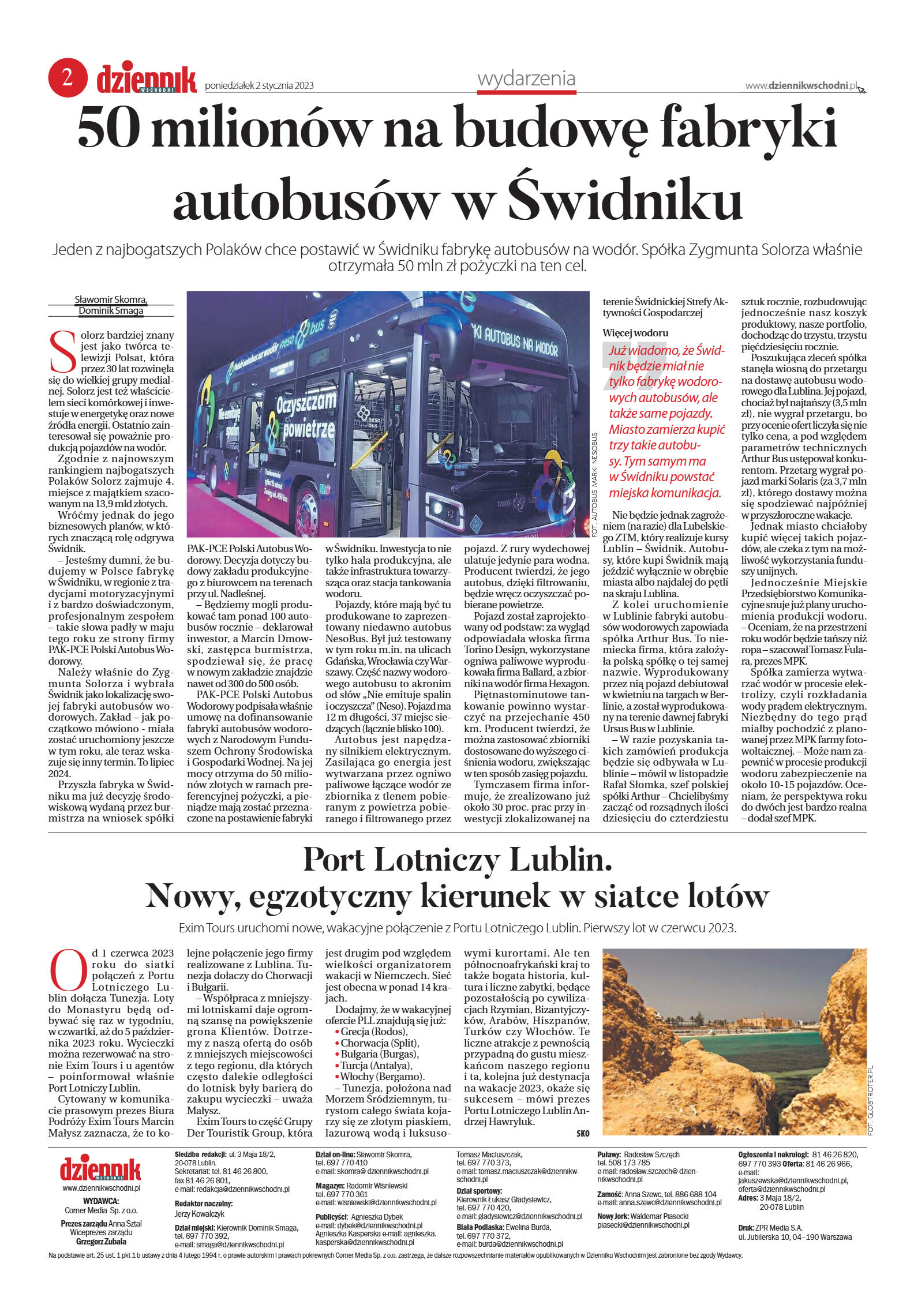 Wydanie codzienne - strona 2