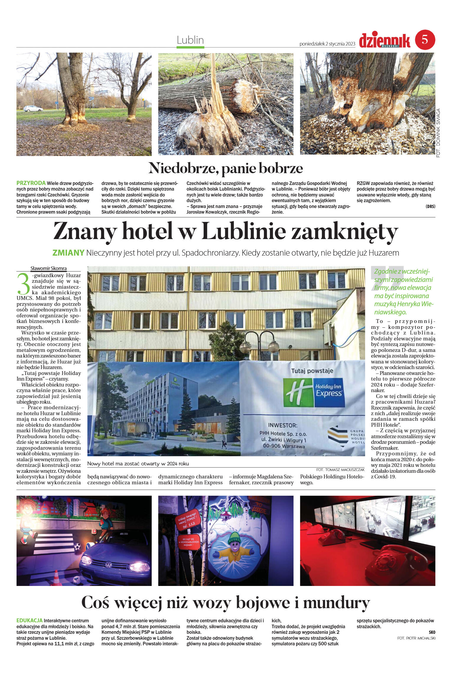 Wydanie codzienne - strona 5