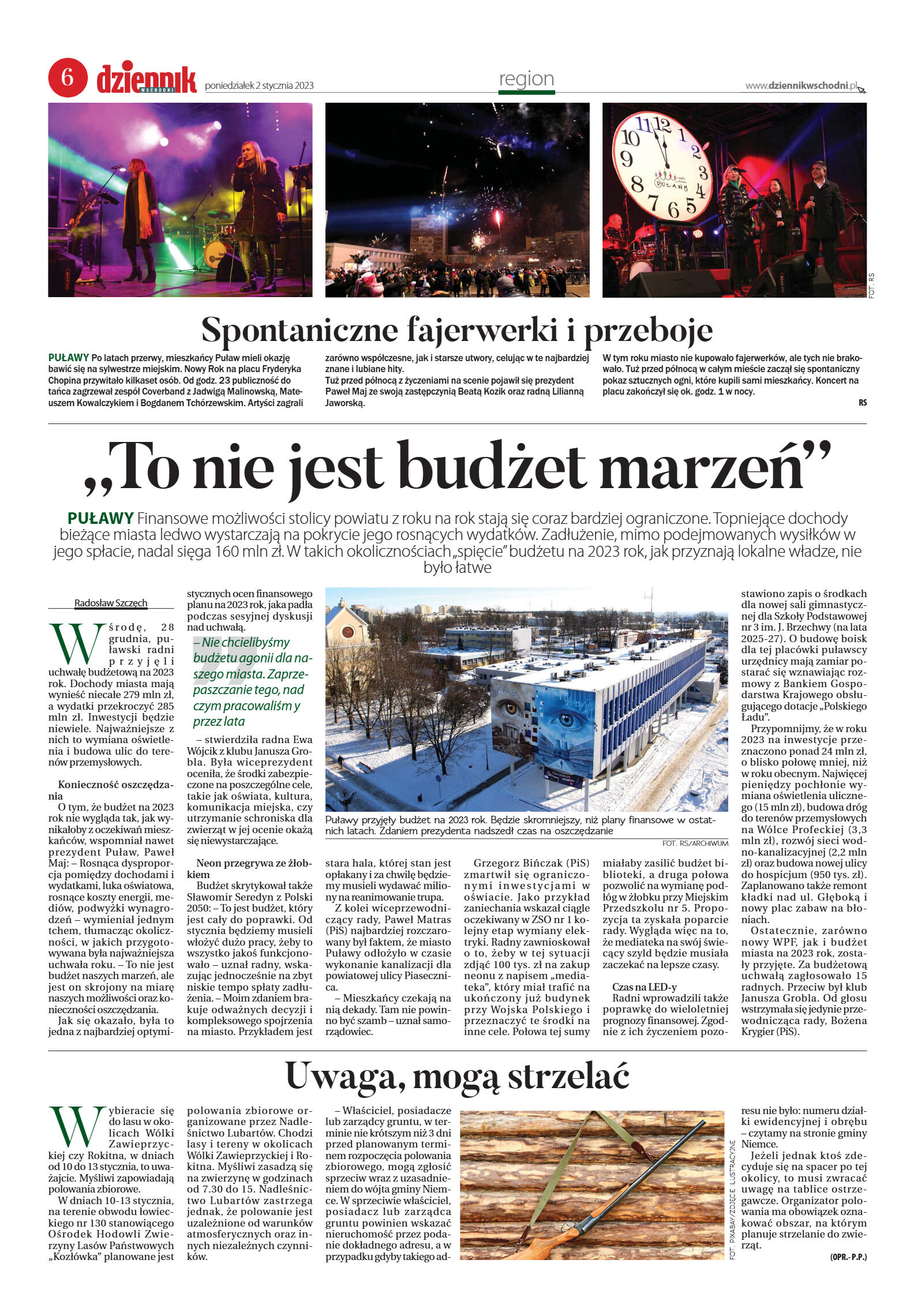 Wydanie codzienne - strona 6