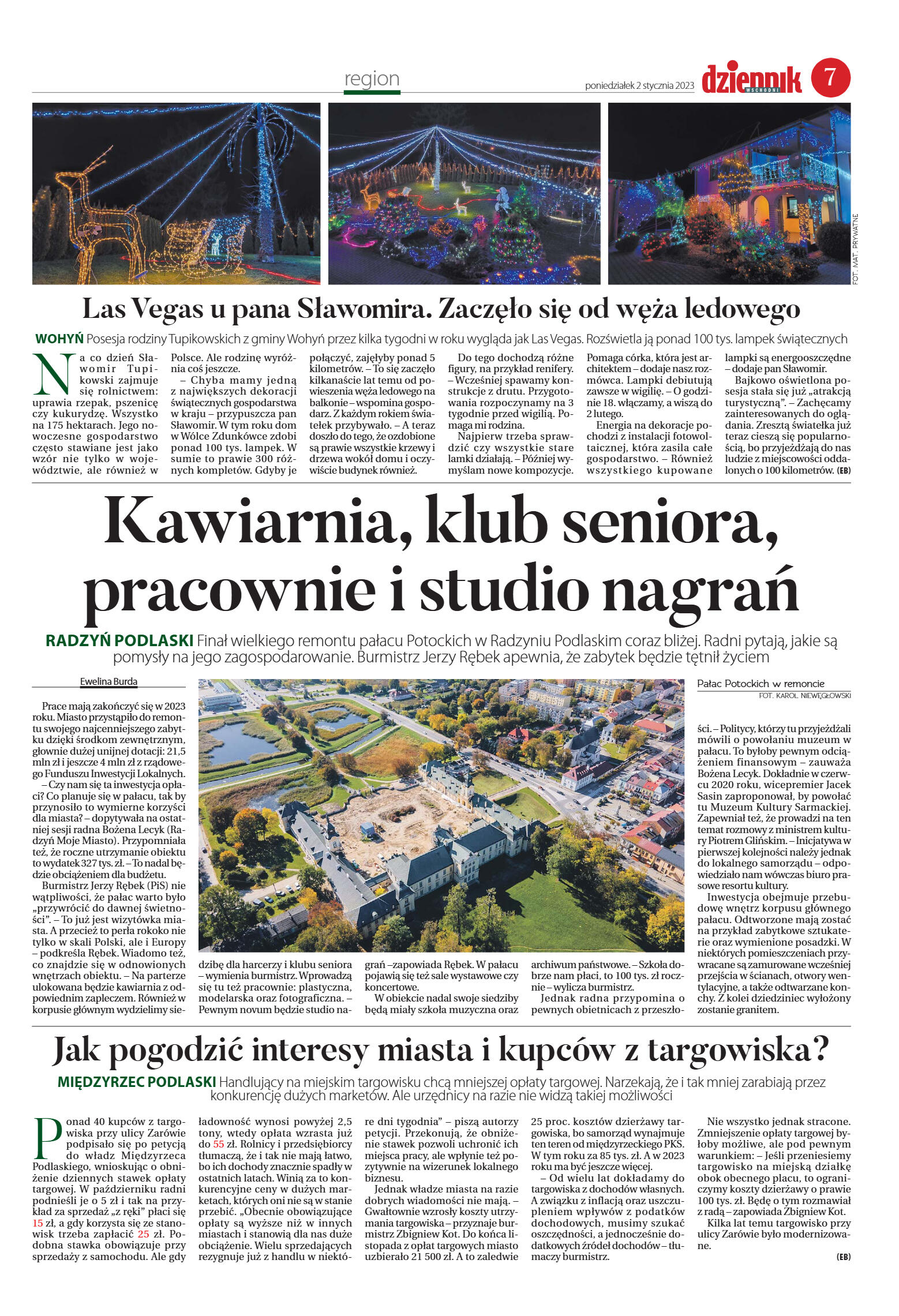 Wydanie codzienne - strona 7