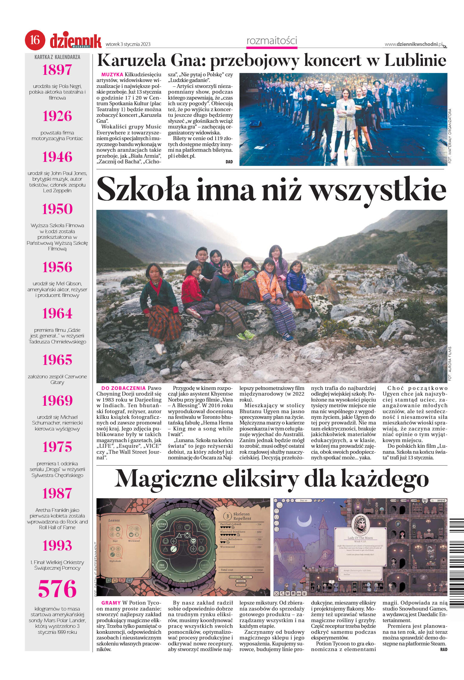 Wydanie główne - strona 16