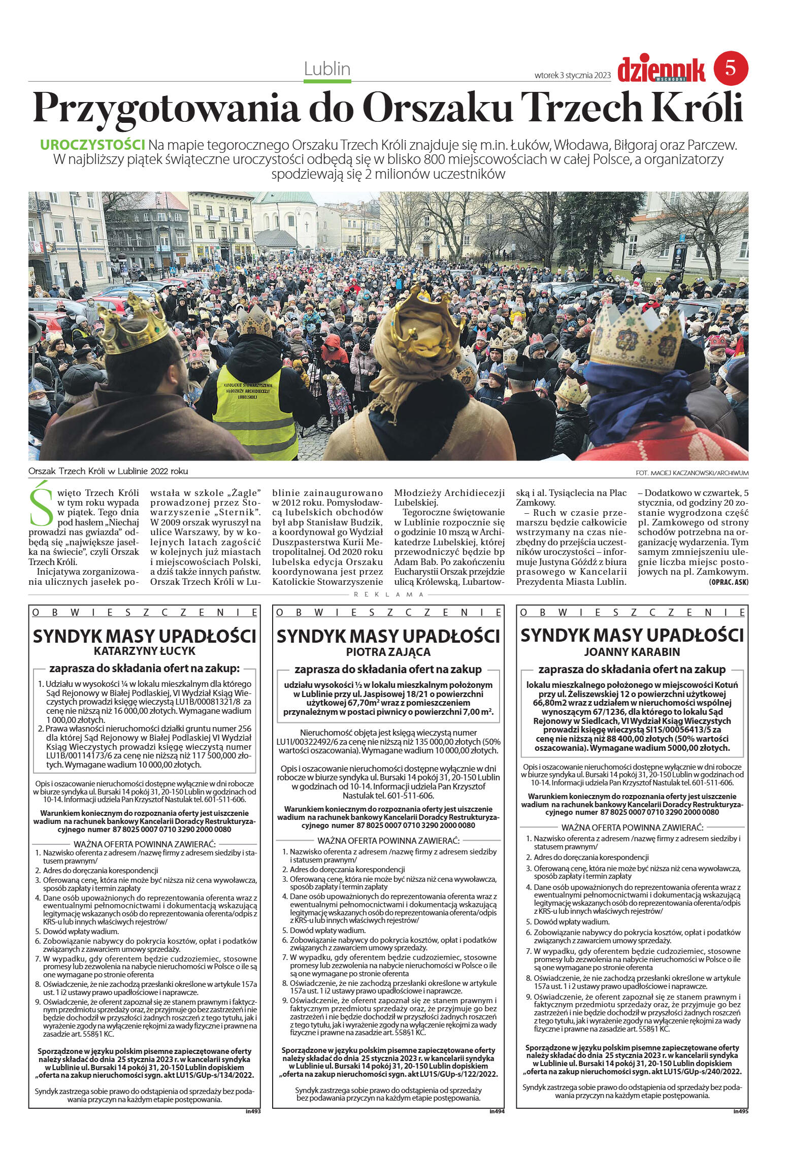 Wydanie główne - strona 5