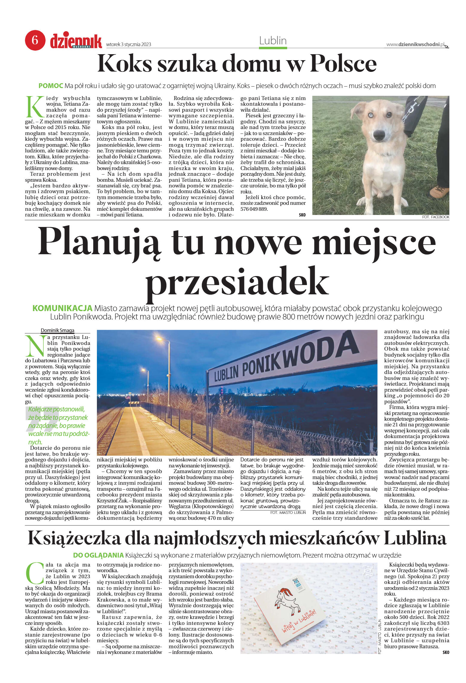 Wydanie główne - strona 6