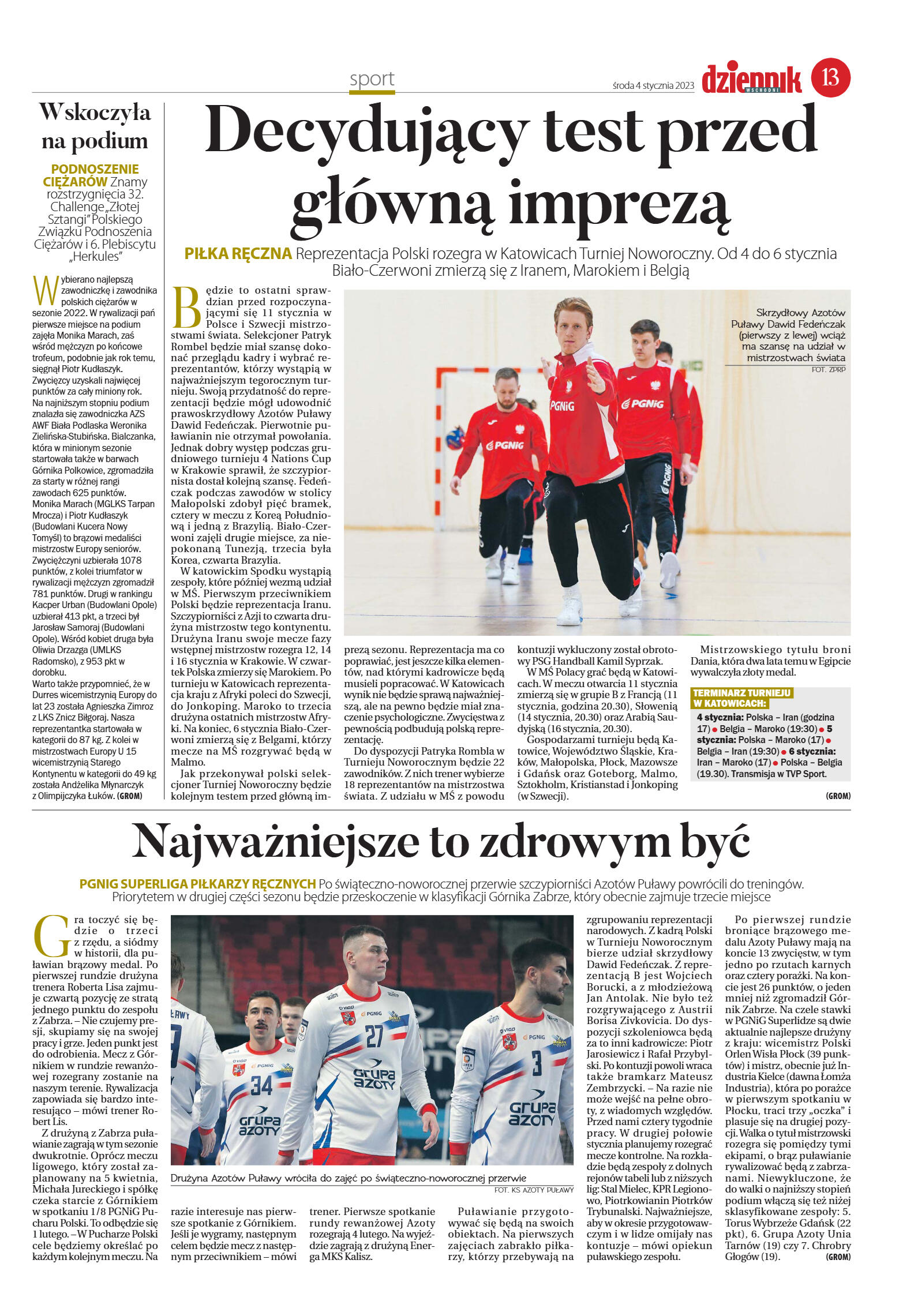 Wydanie główne - strona 13