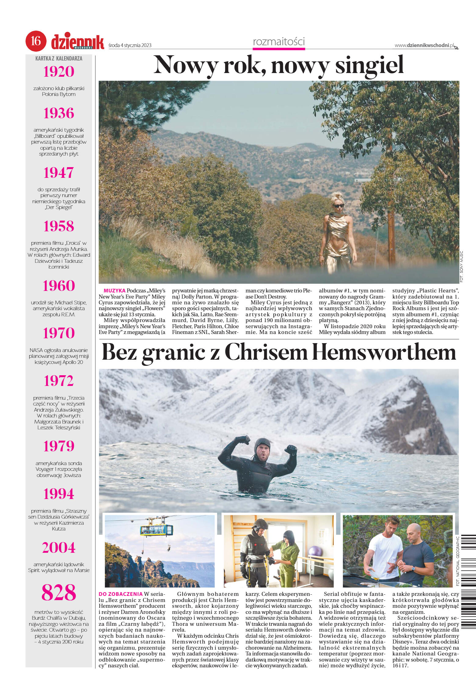 Wydanie główne - strona 16
