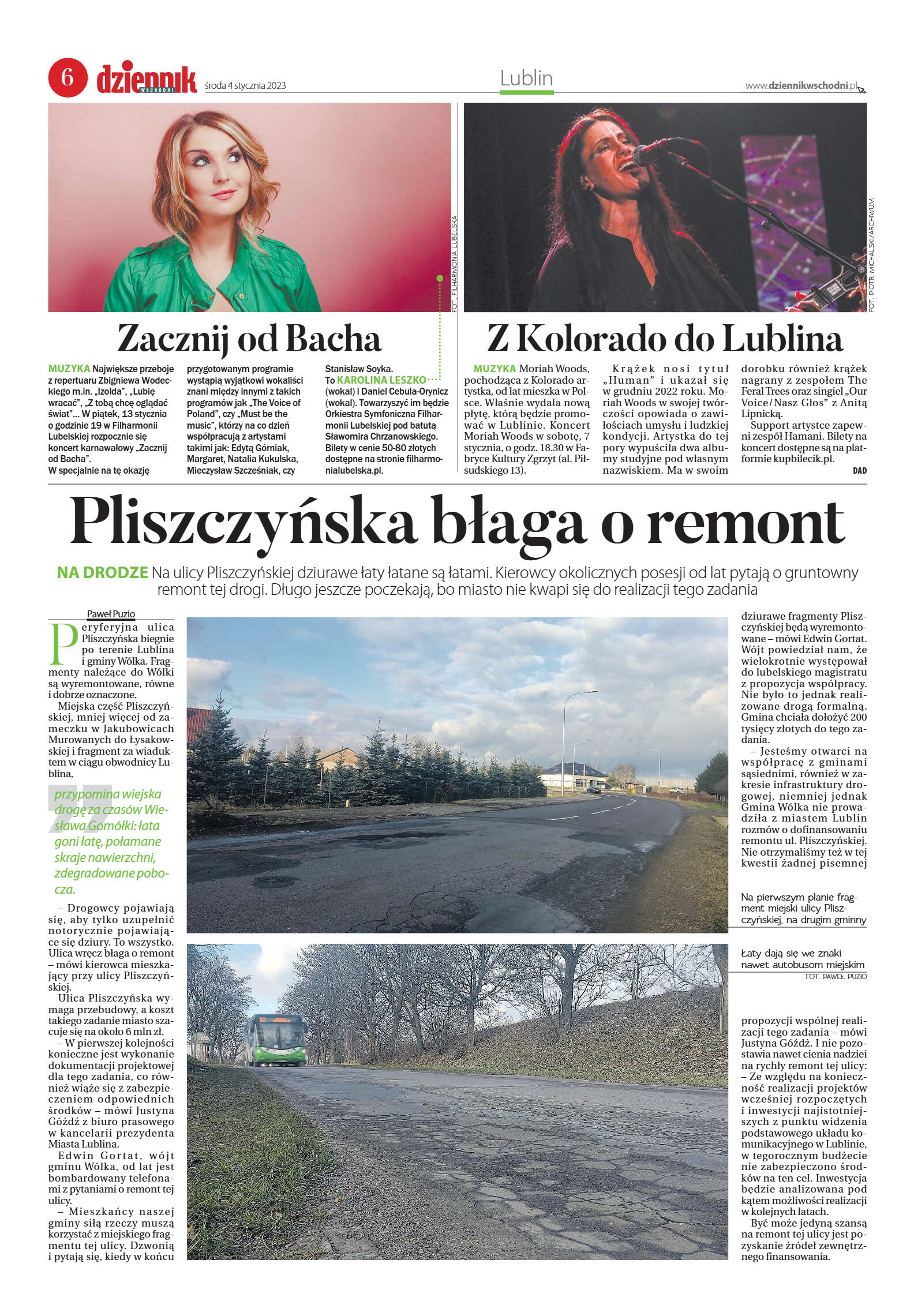 Wydanie główne - strona 6