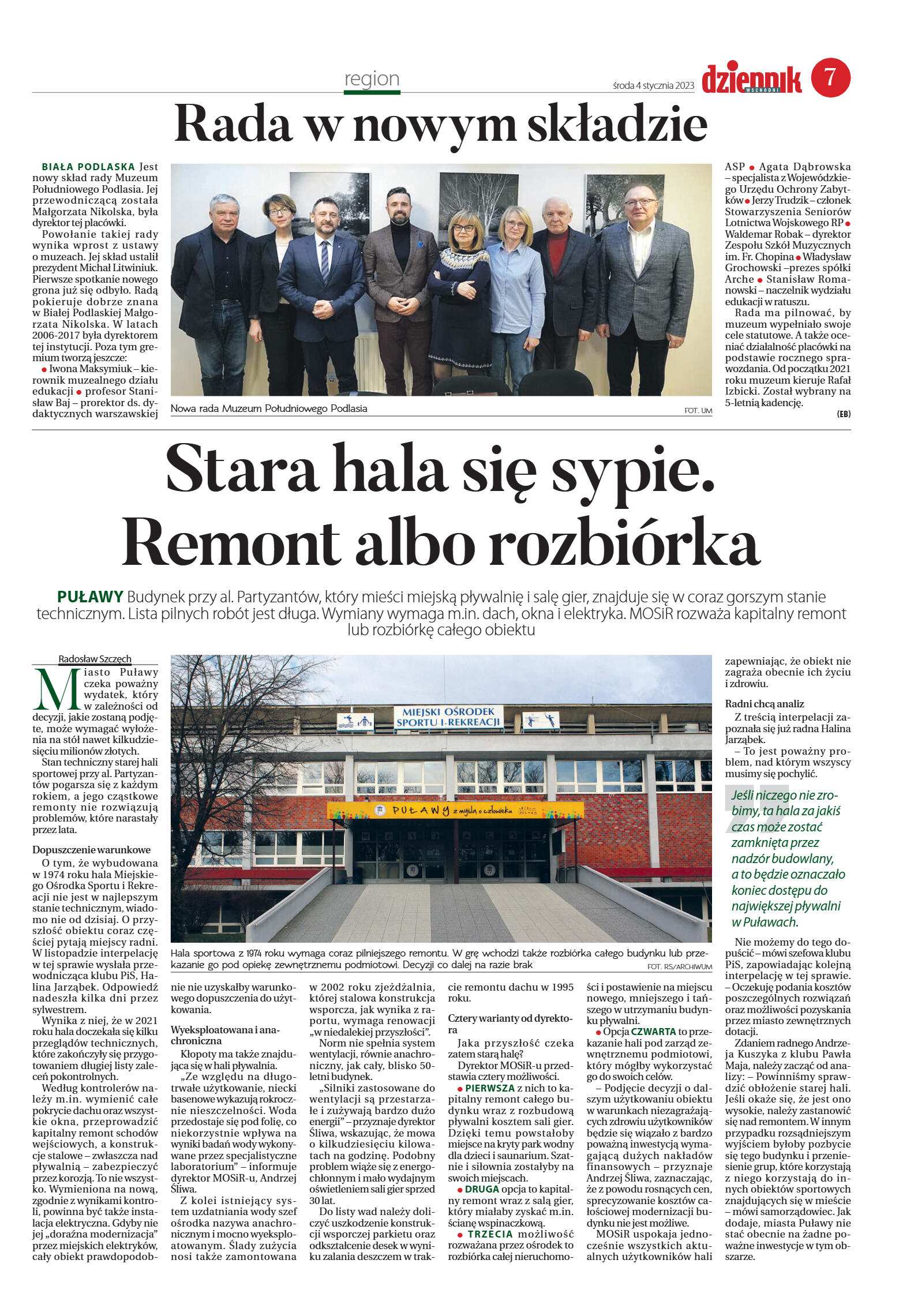 Wydanie główne - strona 7