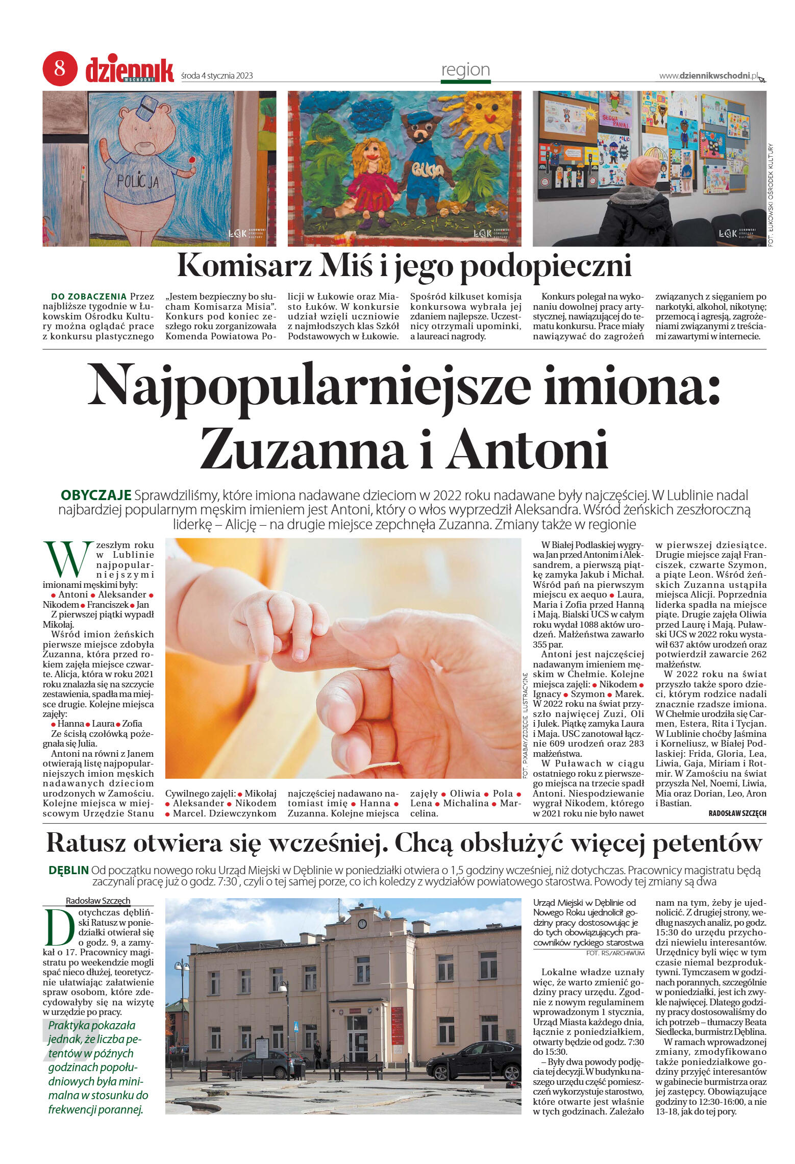 Wydanie główne - strona 8