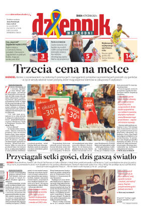 Wydanie główne - strona 1