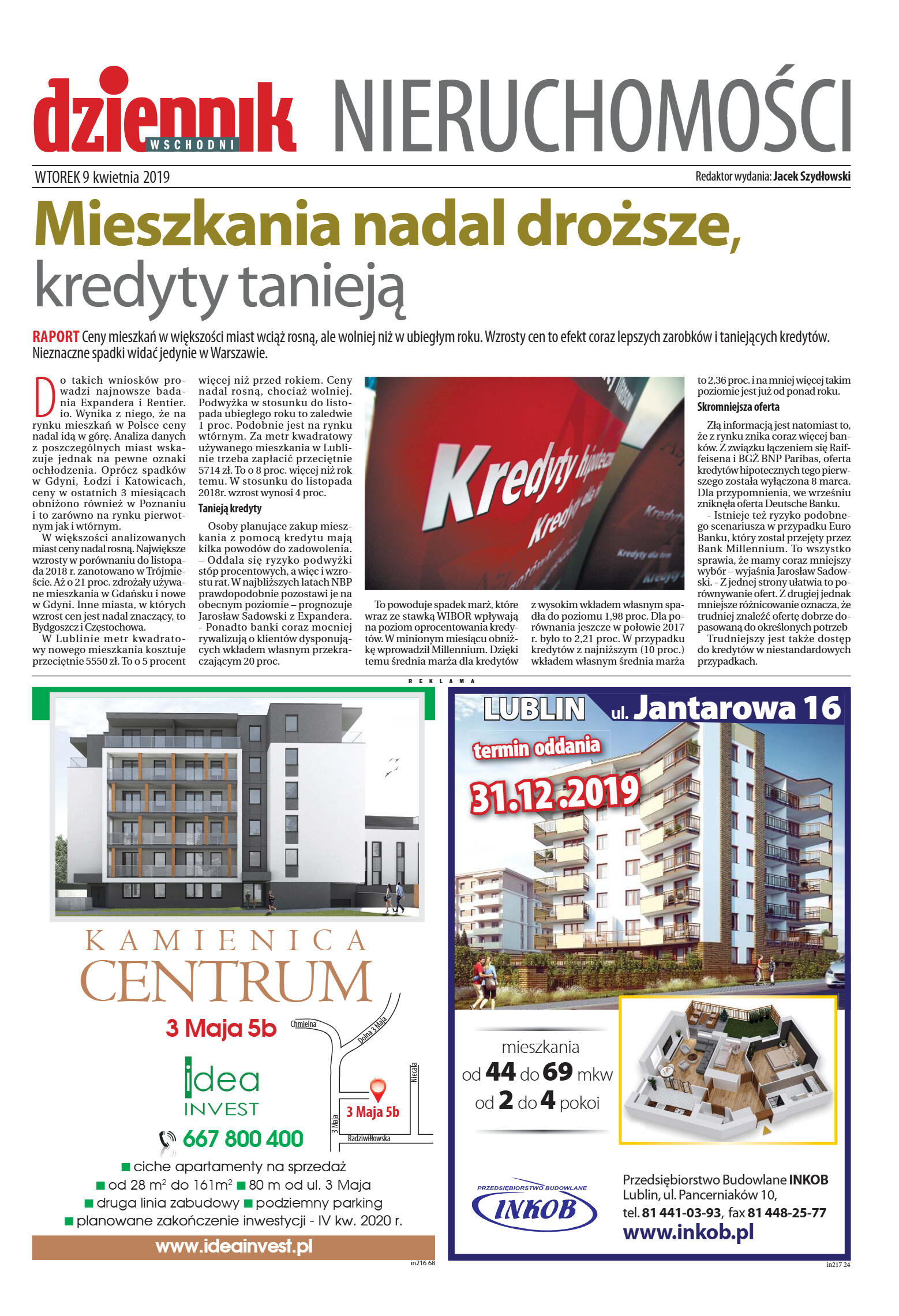 Nieruchomości - strona 1