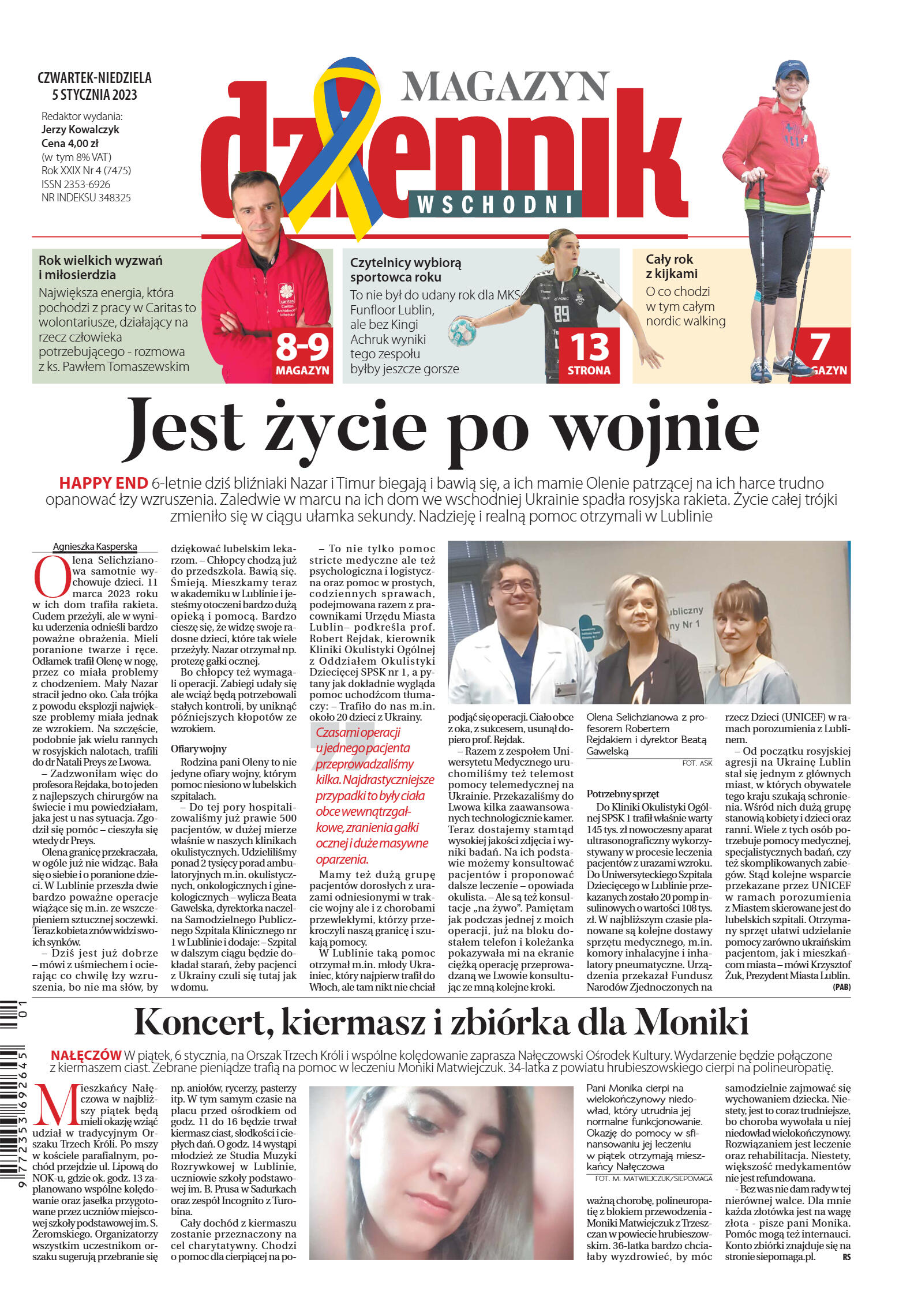 Wydanie główne - strona 1