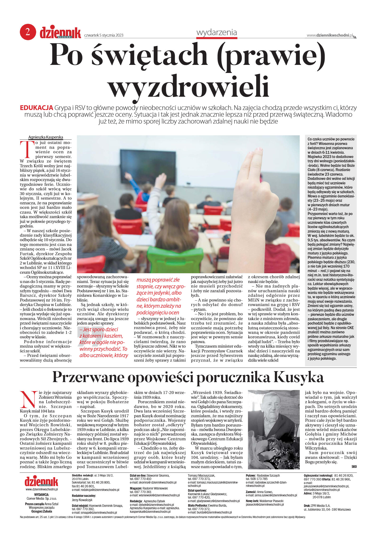 Wydanie główne - strona 2