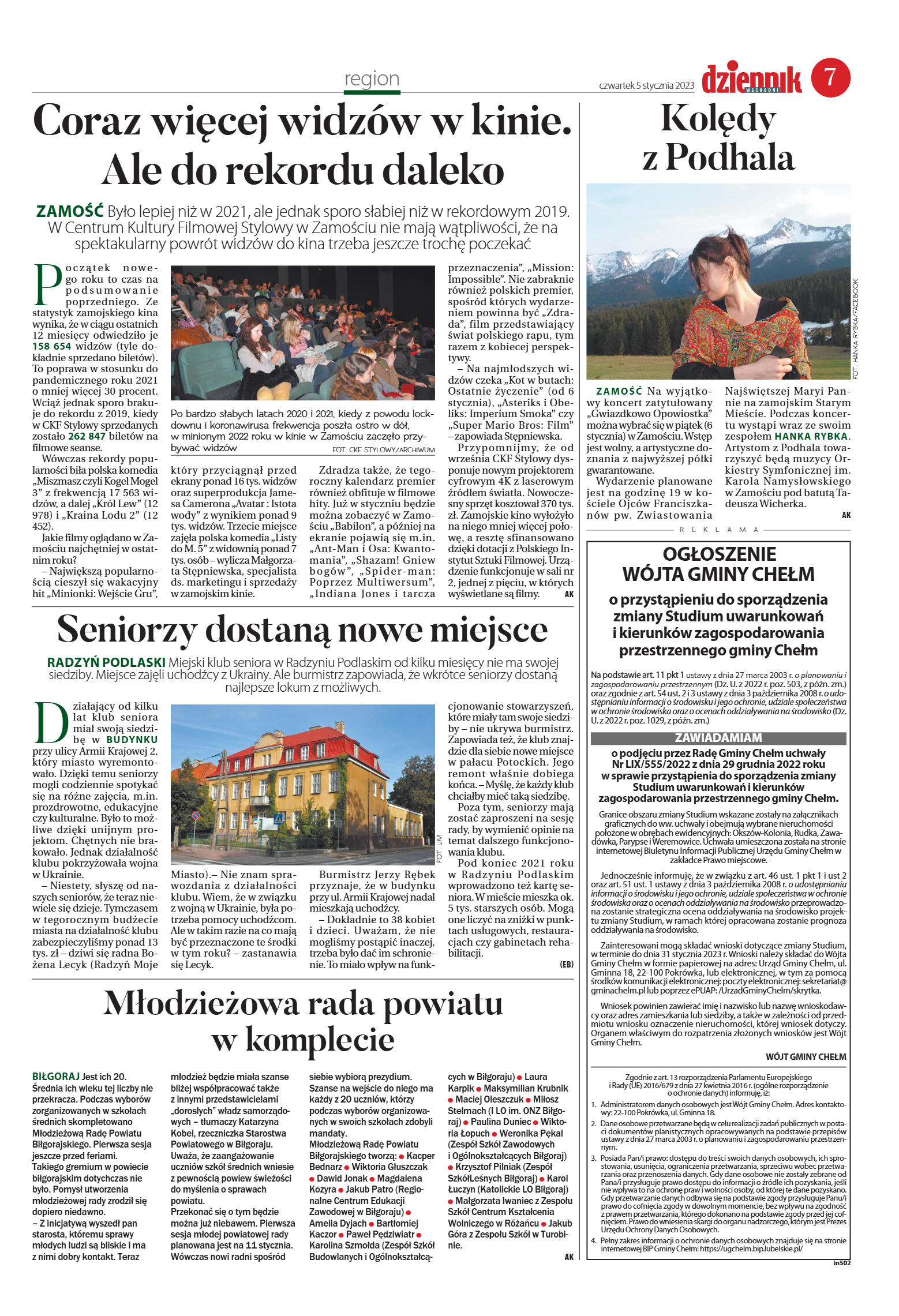 Wydanie główne - strona 7