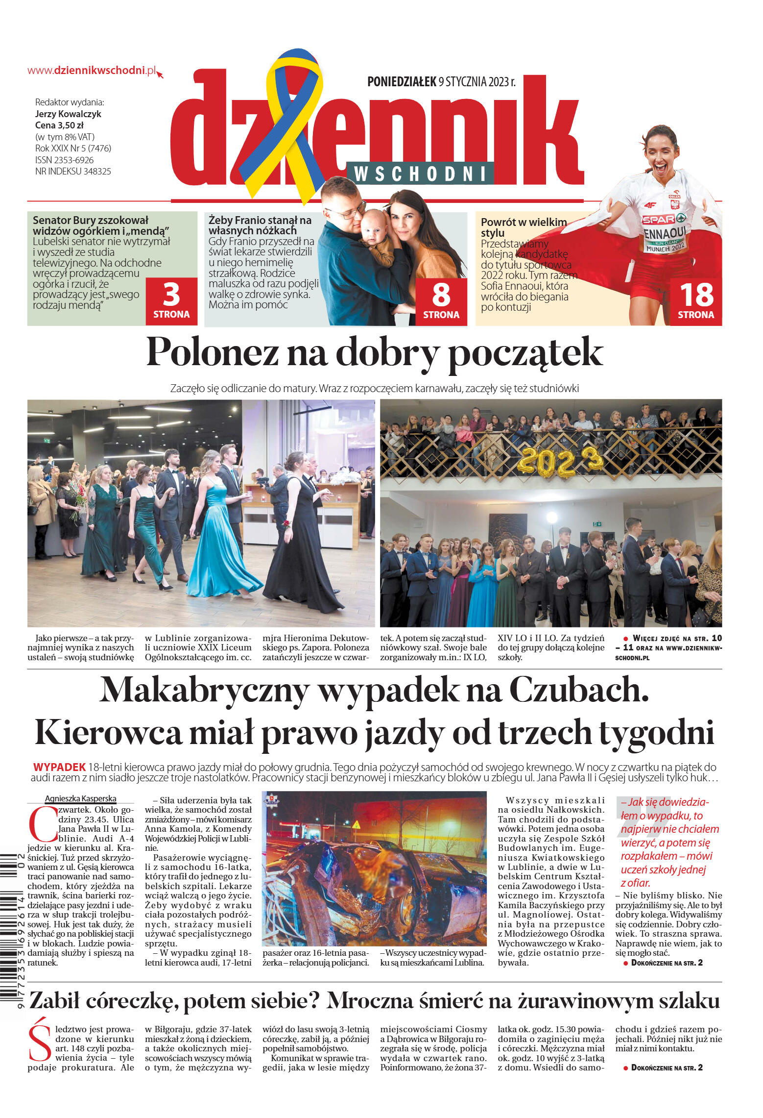 Wydanie główne - strona 1