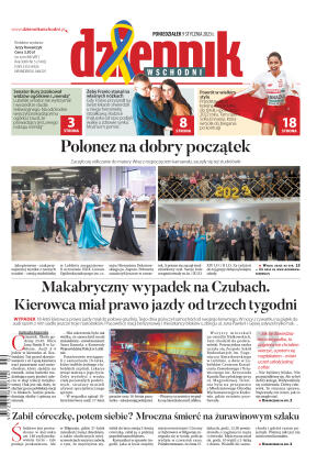 Wydanie główne - strona 1