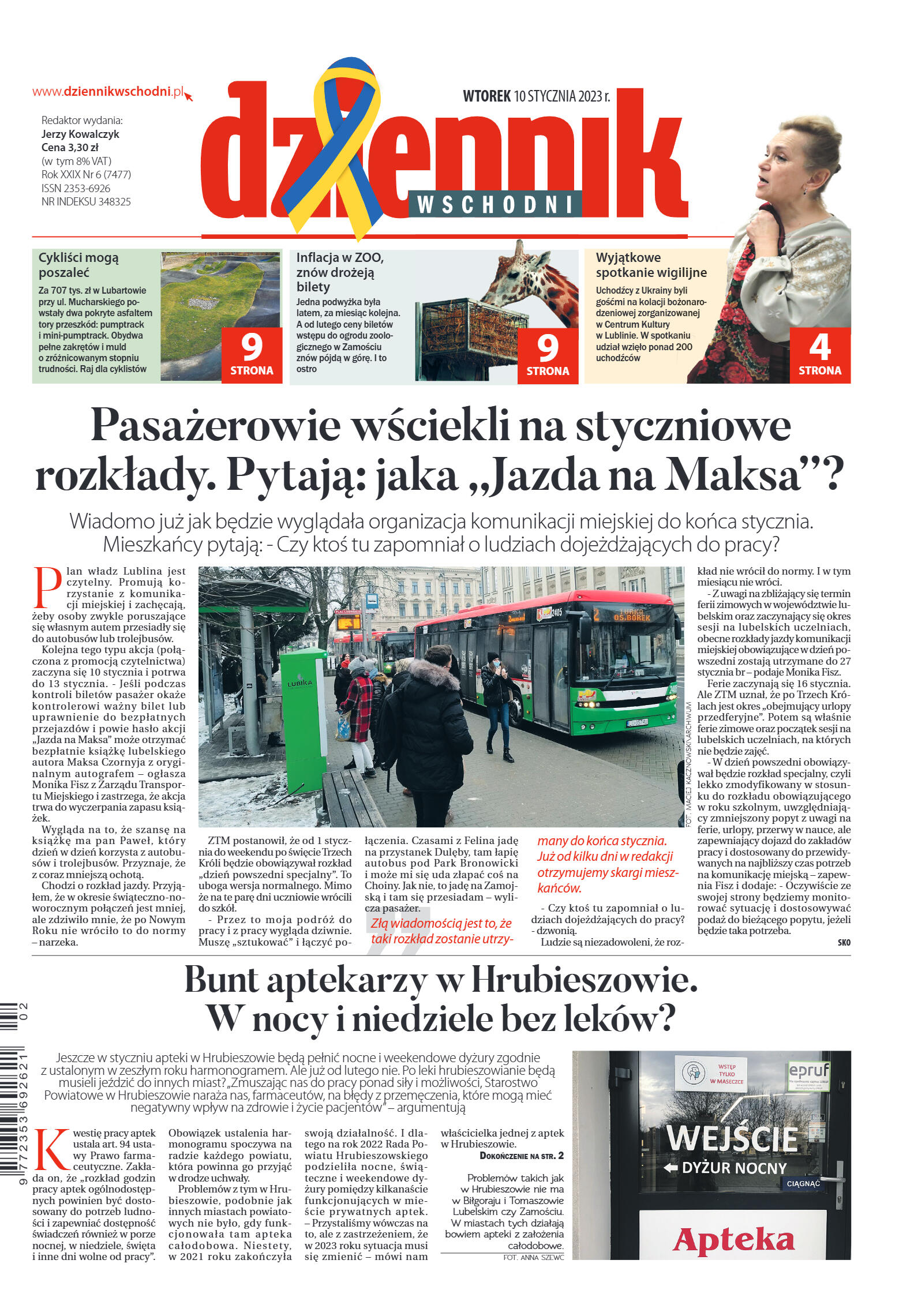 Wydanie główne - strona 1