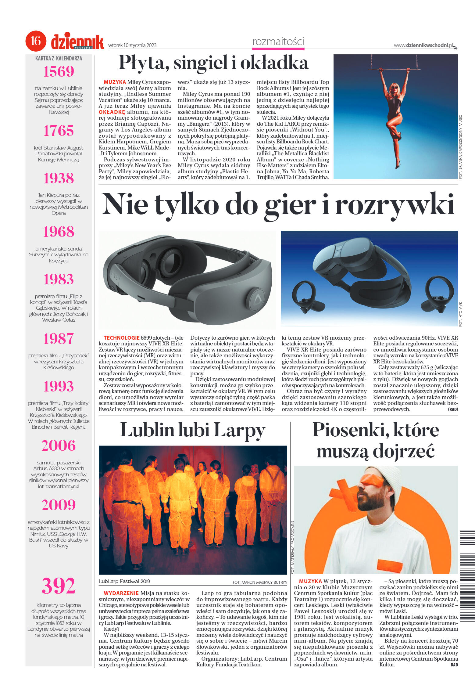 Wydanie główne - strona 16