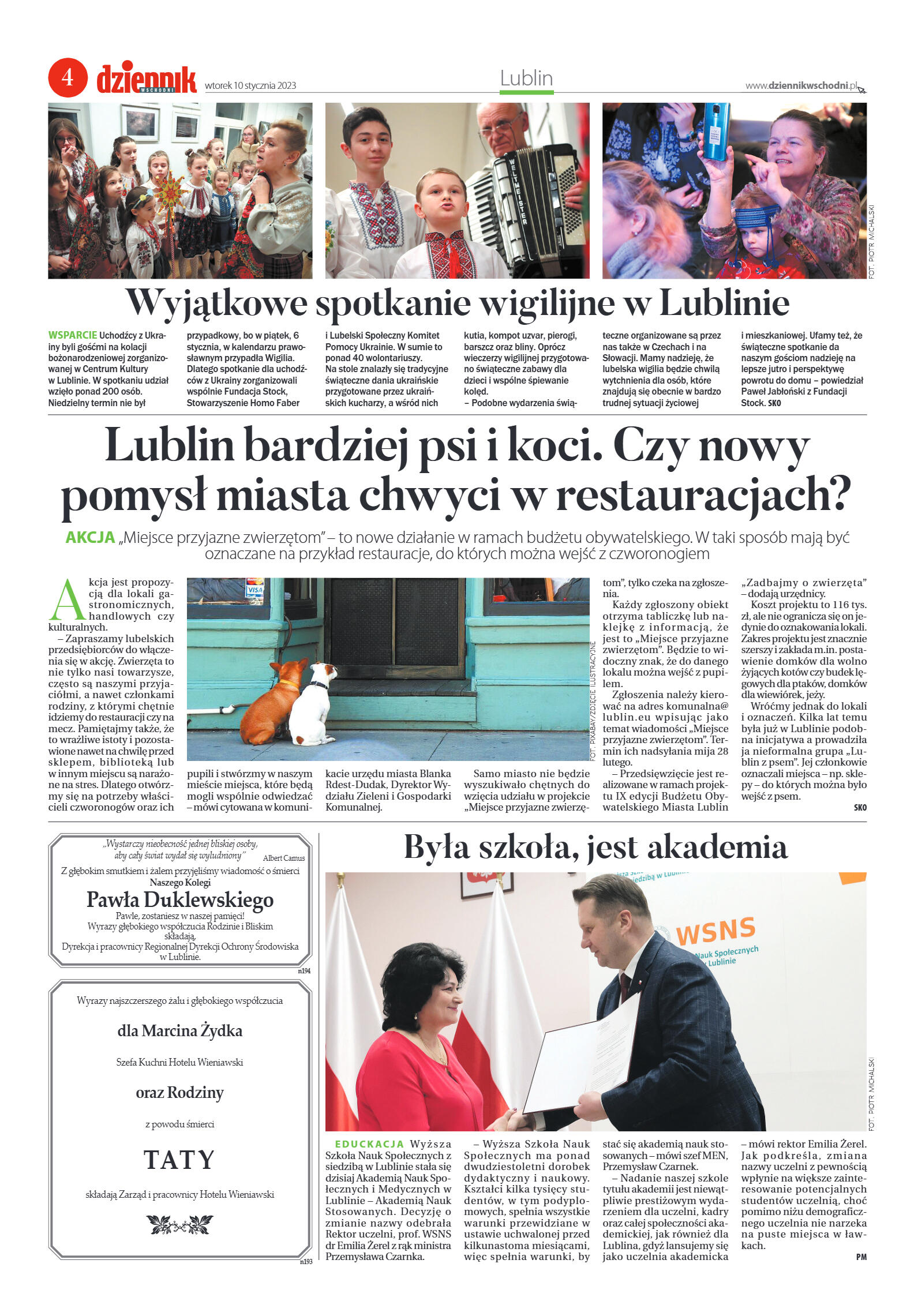 Wydanie główne - strona 4