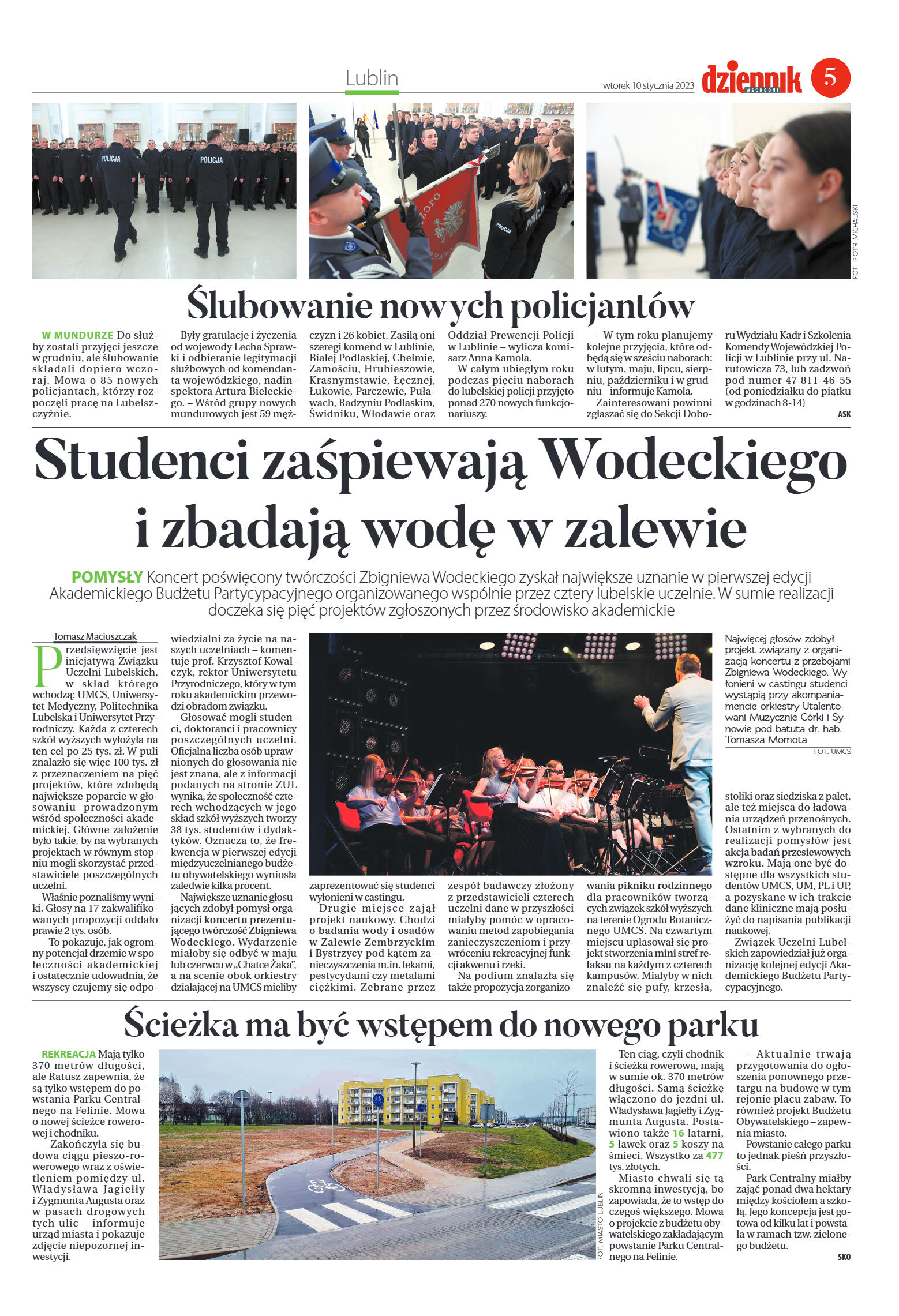 Wydanie główne - strona 5