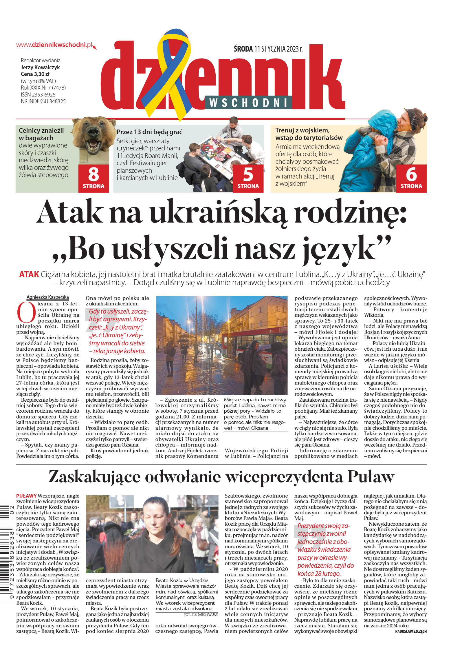 Wydanie główne - strona 1