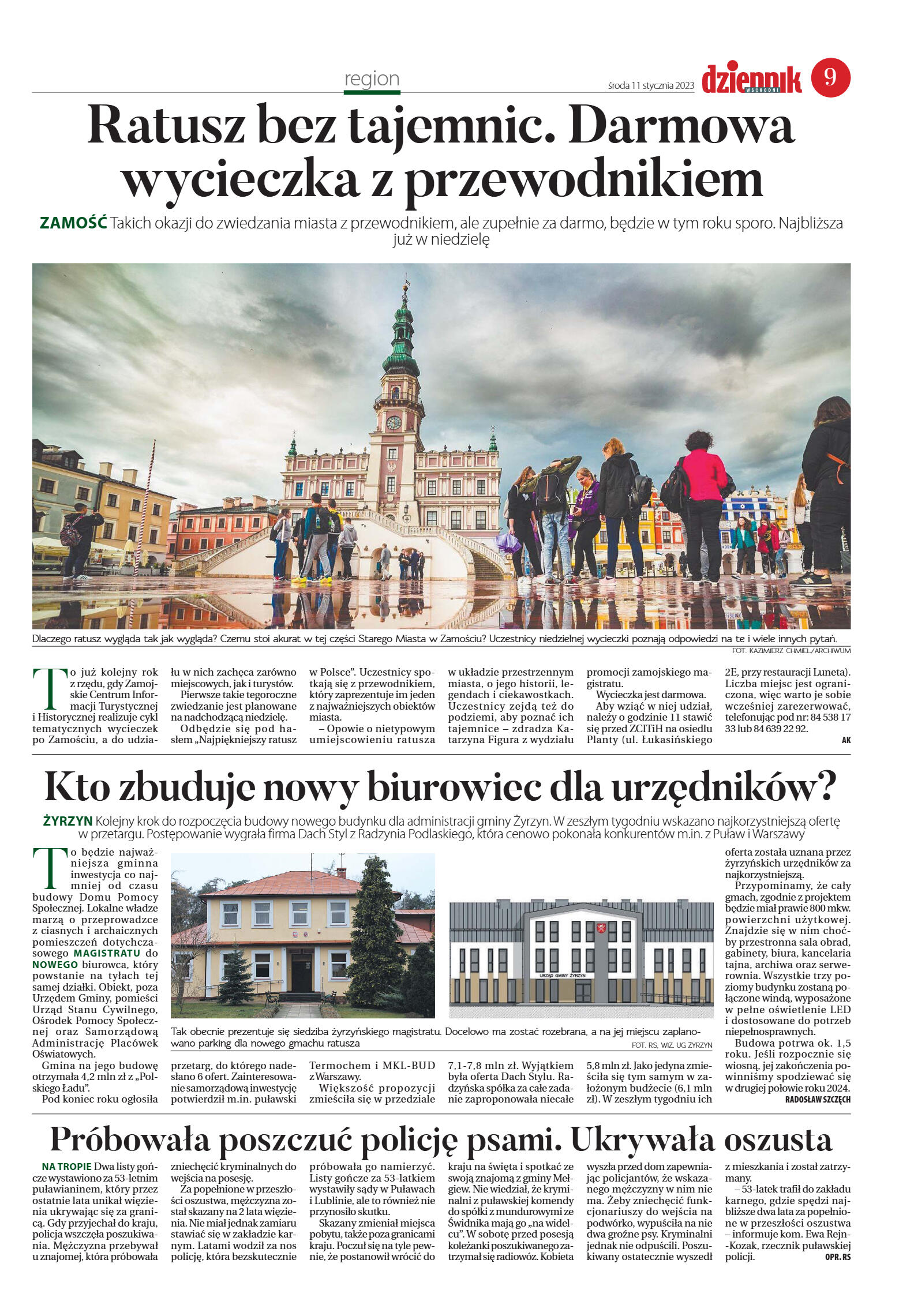 Wydanie główne - strona 9