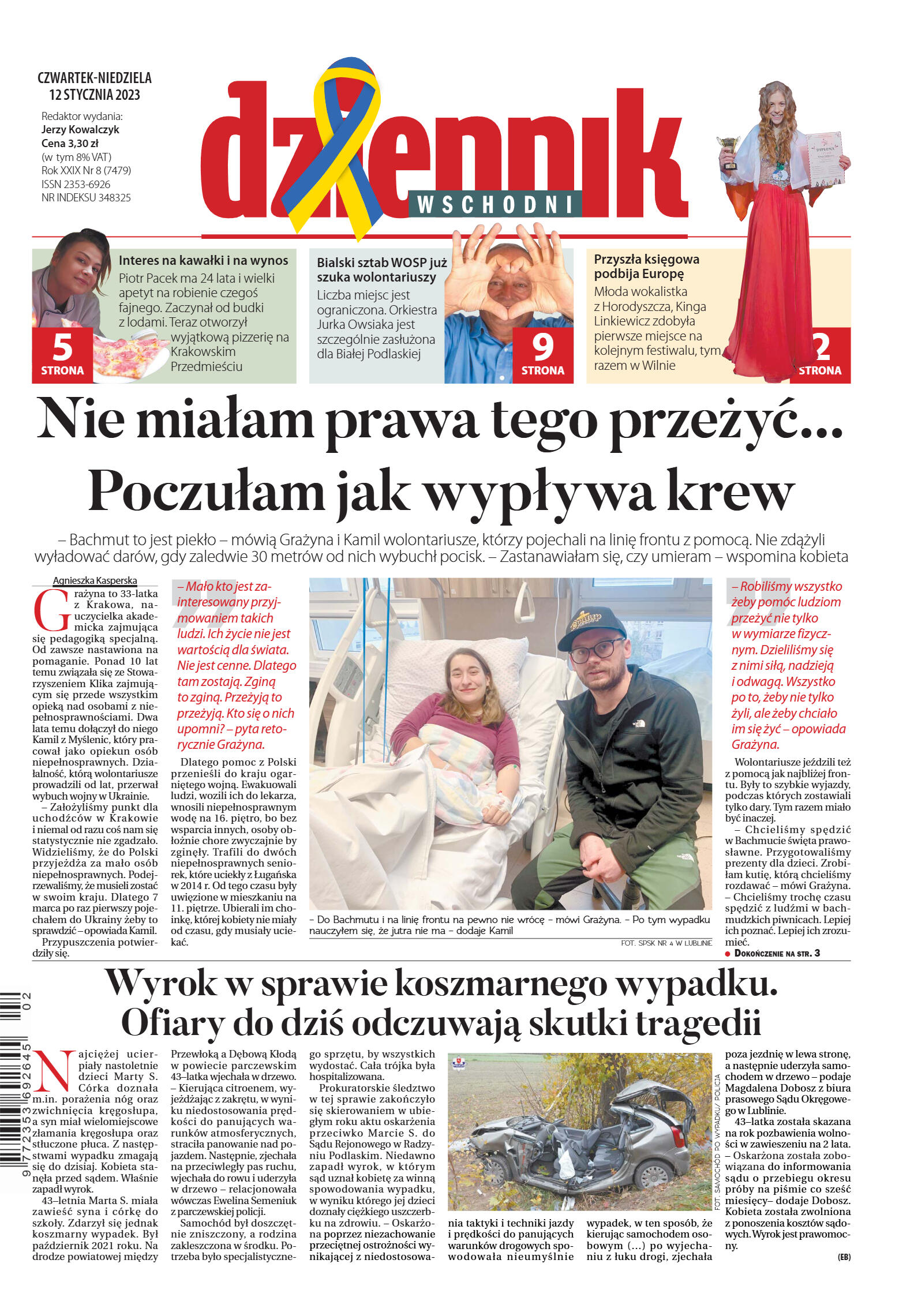 Wydanie główne - strona 1