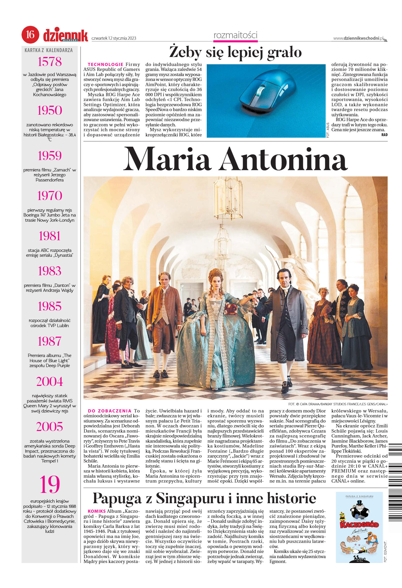 Wydanie główne - strona 16