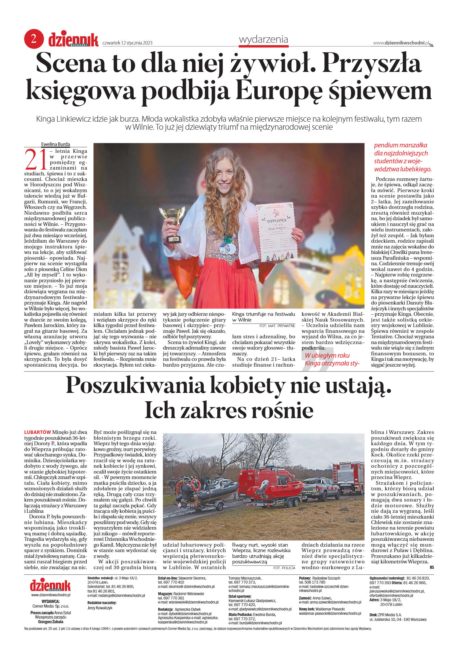 Wydanie główne - strona 2