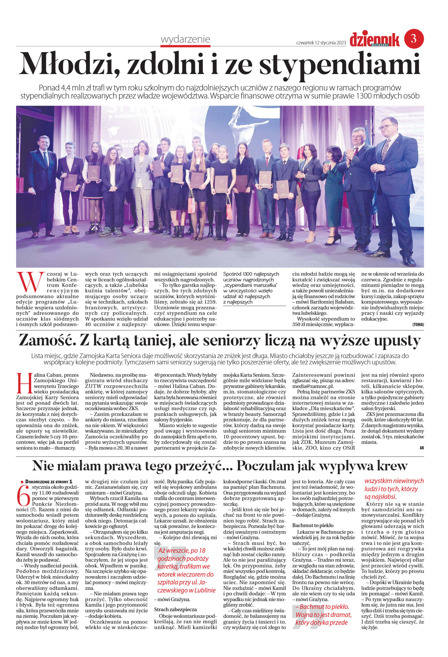 Wydanie główne - strona 3