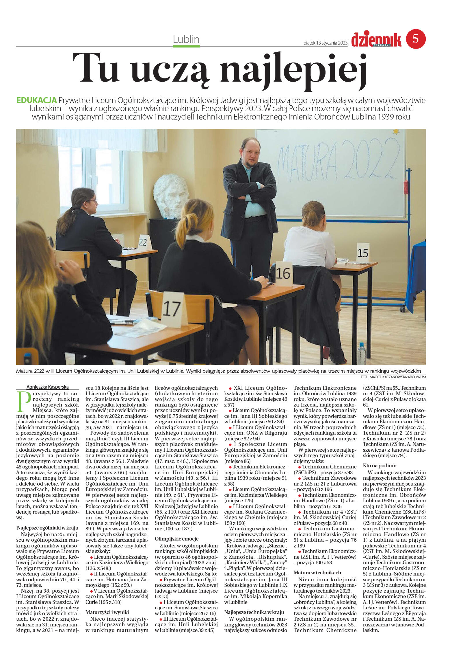 Wydanie główne - strona 5