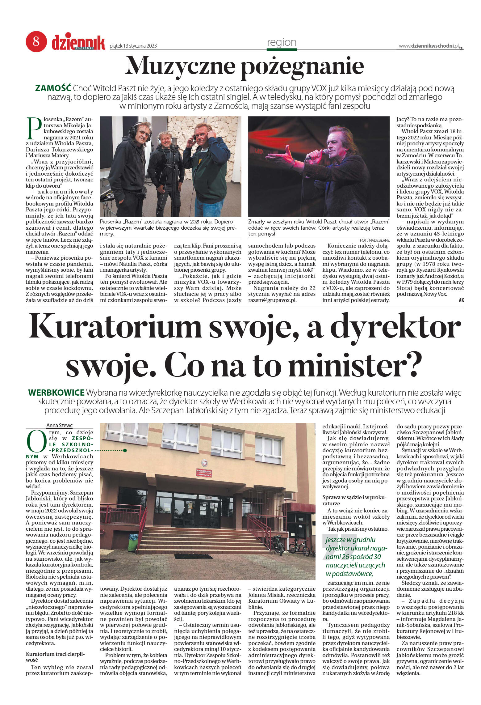 Wydanie główne - strona 8