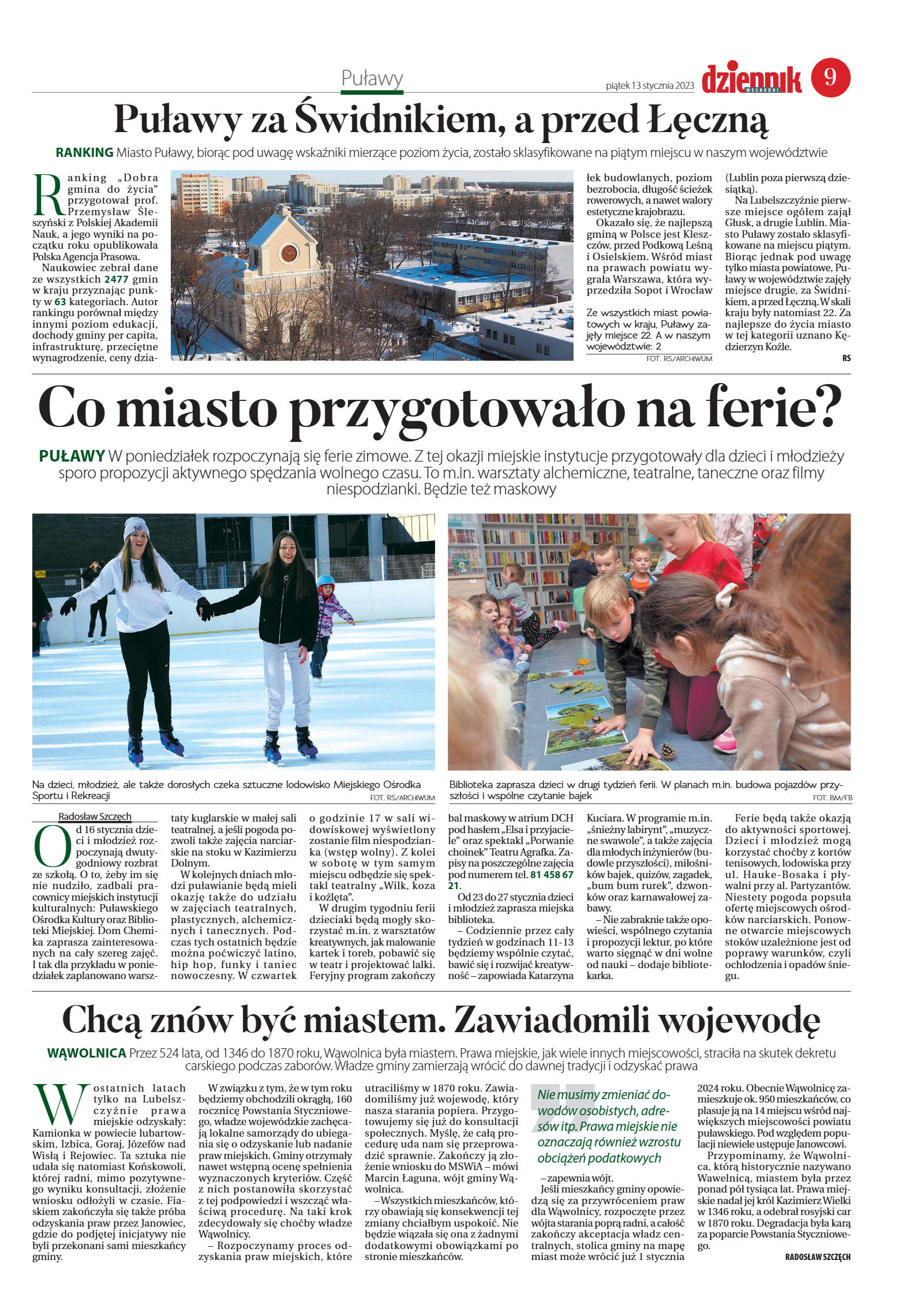 Wydanie główne - strona 9