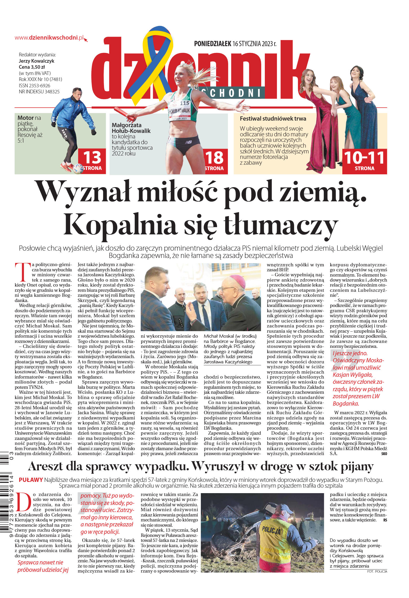 Wydanie główne - strona 1