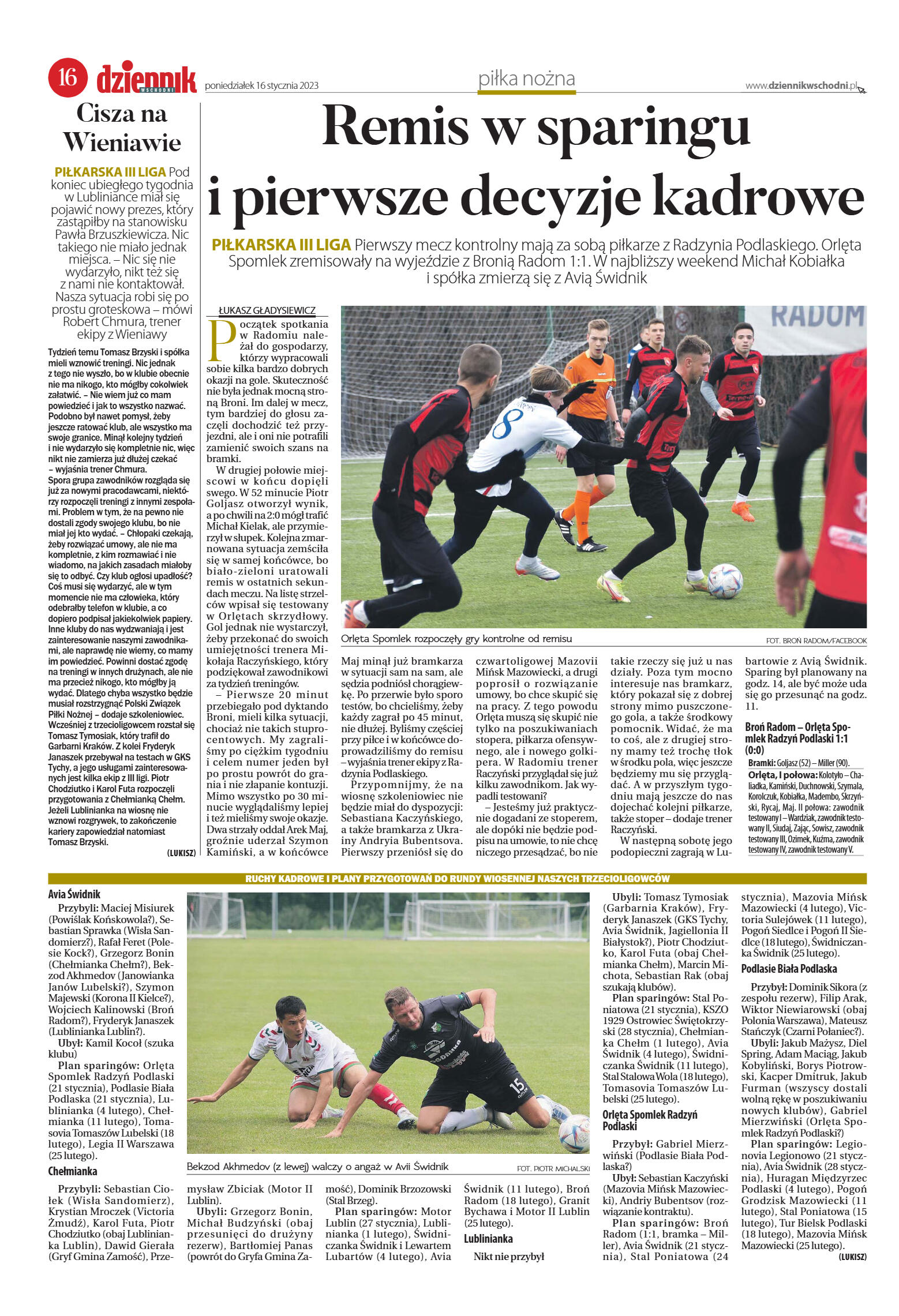 Wydanie główne - strona 16