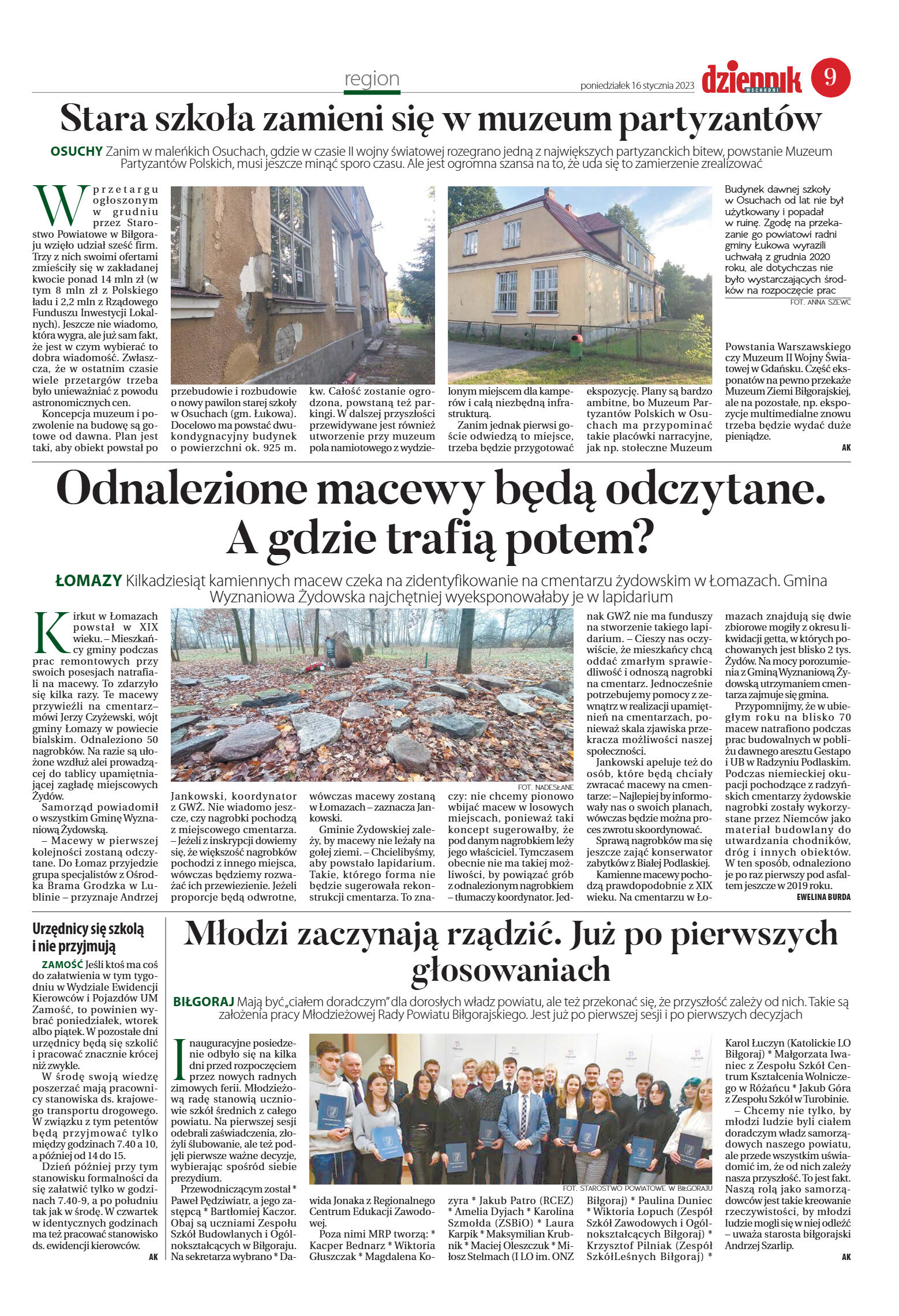 Wydanie główne - strona 9