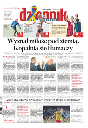 Wydanie główne - strona 1