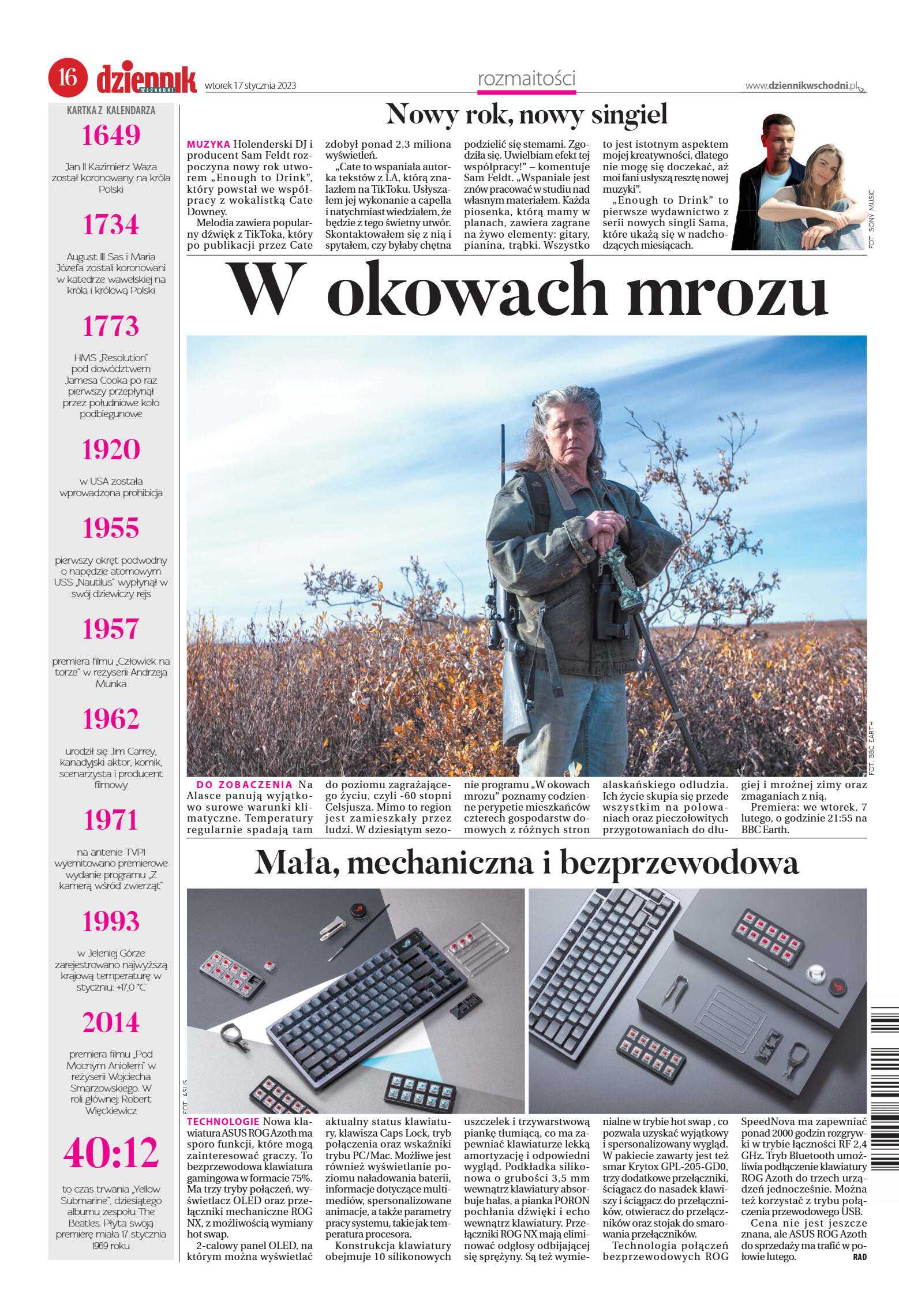 Wydanie główne - strona 16