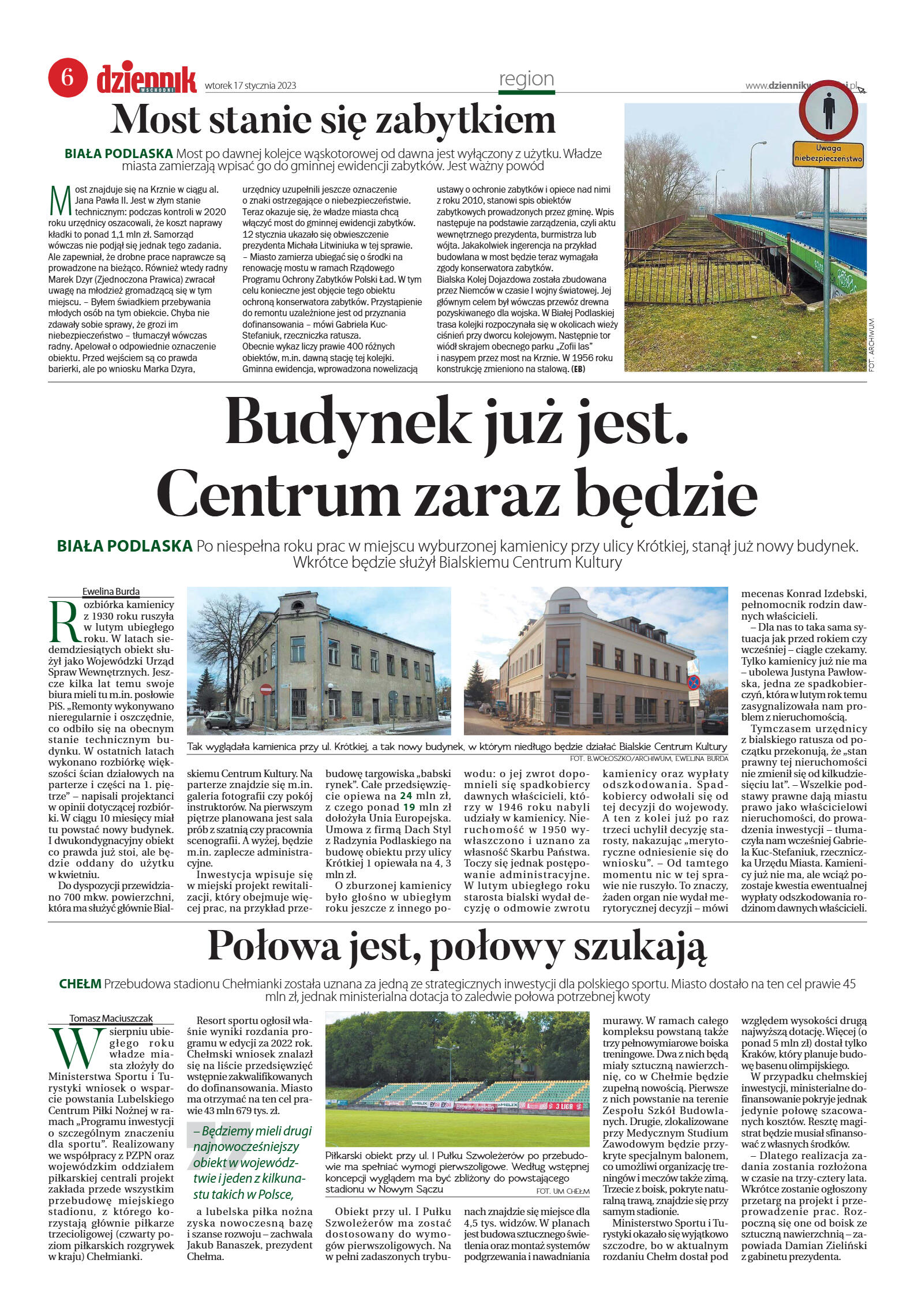 Wydanie główne - strona 6