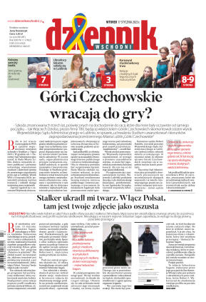 Wydanie główne - strona 1