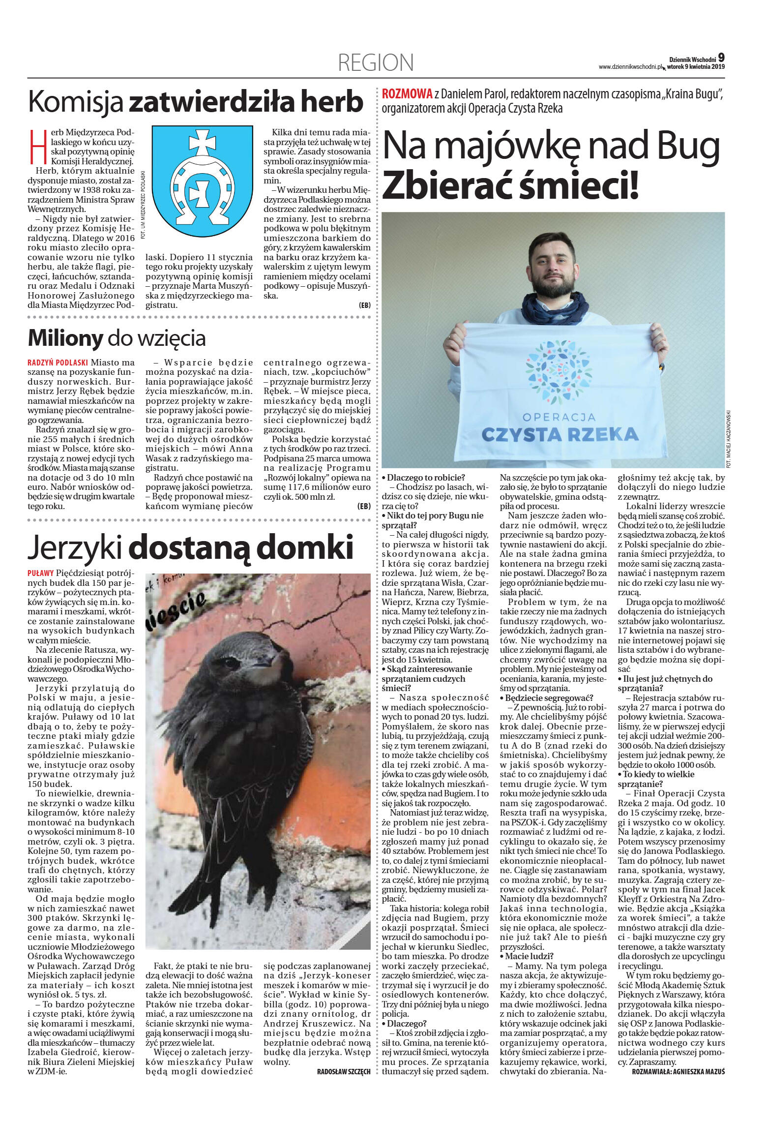 Wydanie główne - strona 9