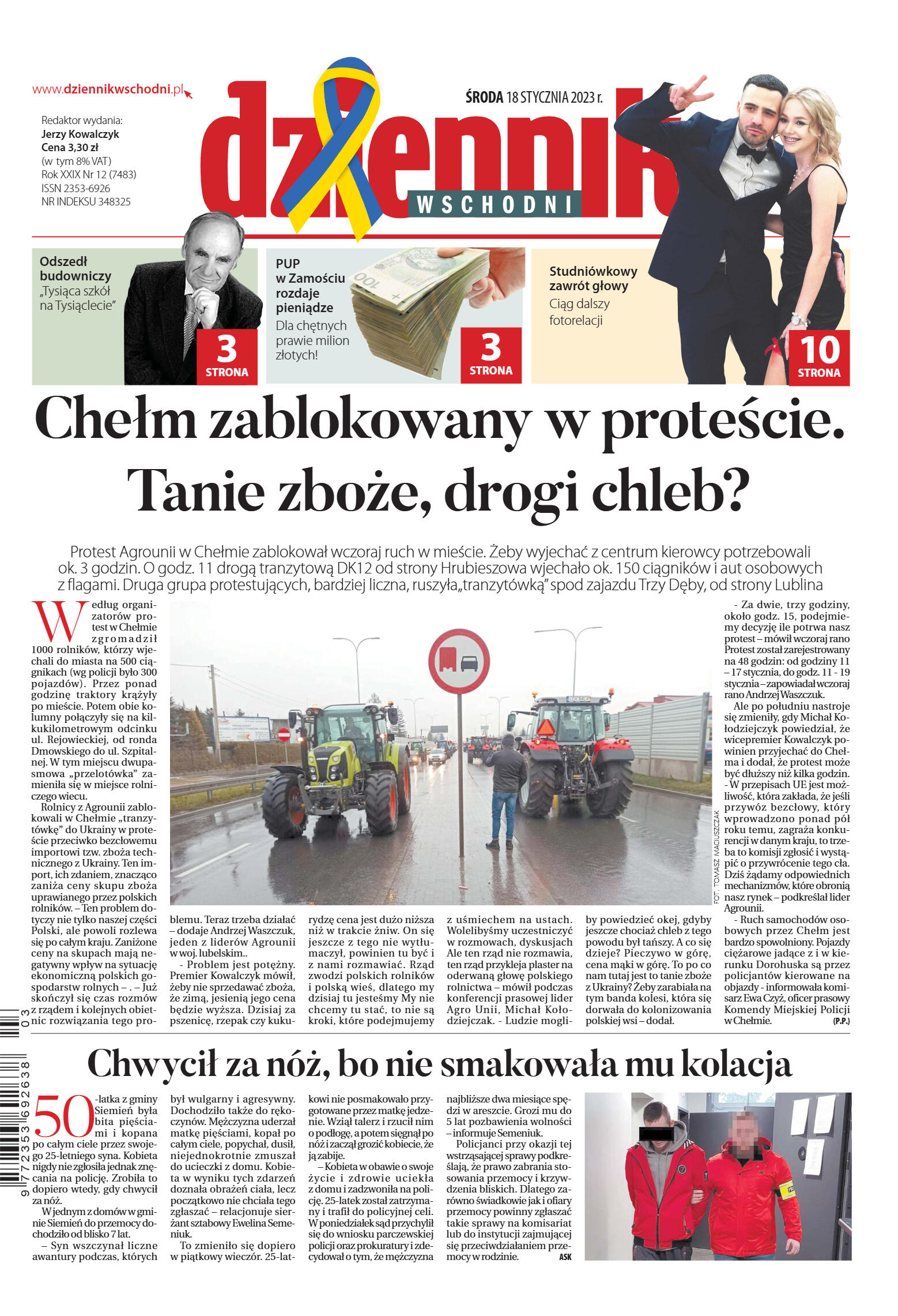 Wydanie główne - strona 1