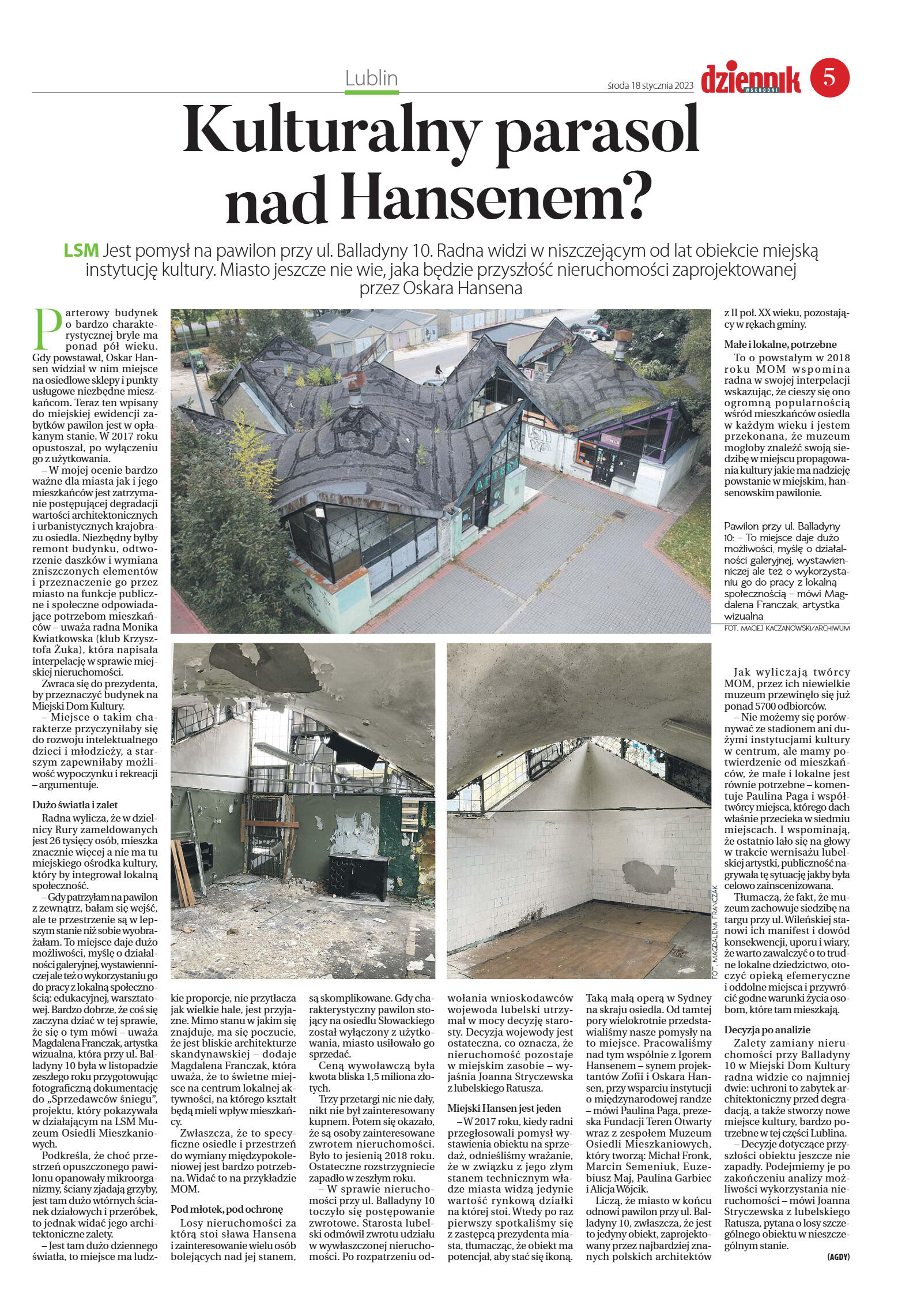 Wydanie główne - strona 5